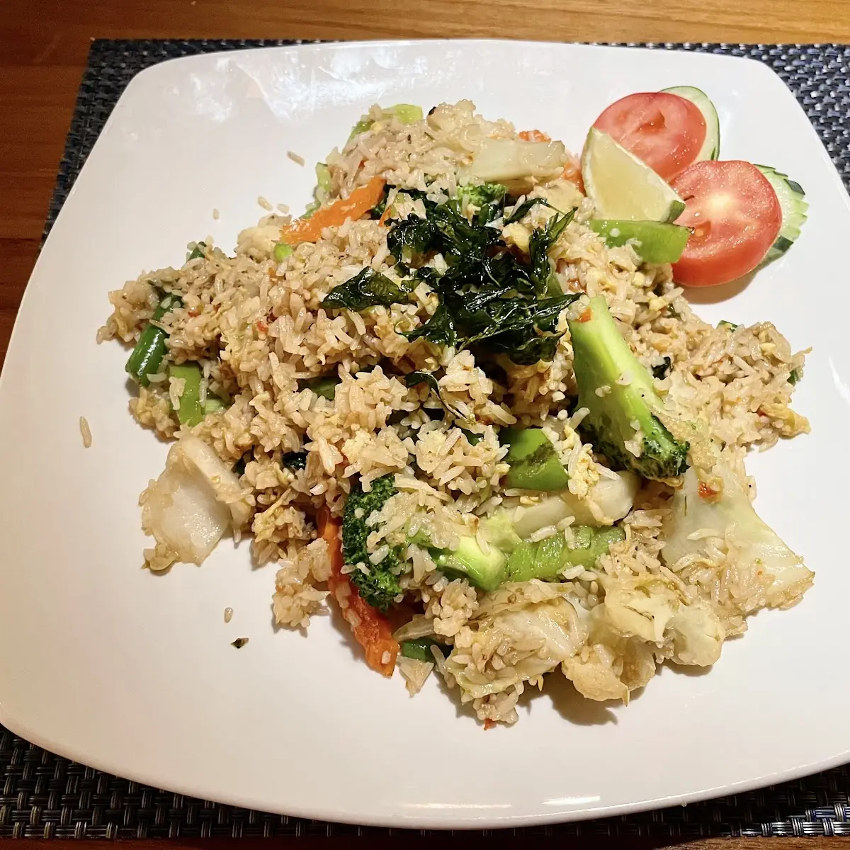 Thai Basil Fried Rice