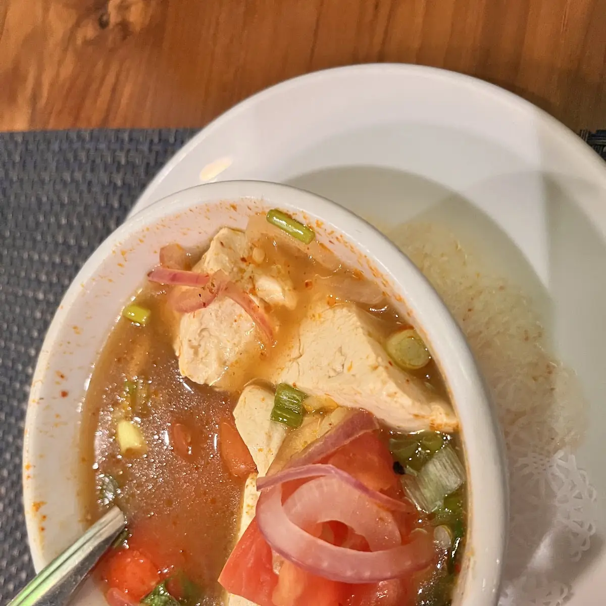 Tom Yum Soup