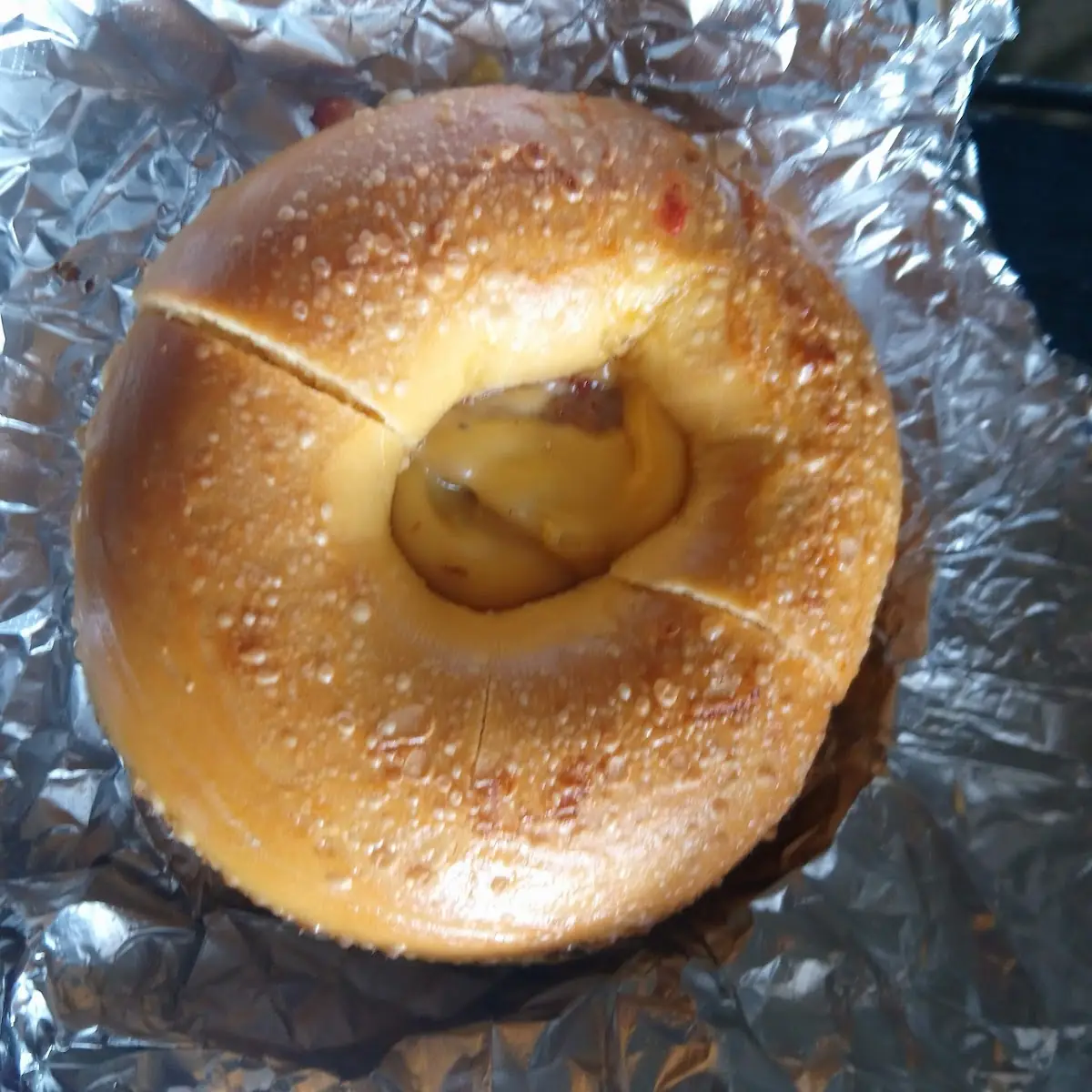 Sausage Egg and Cheese Sandwich
