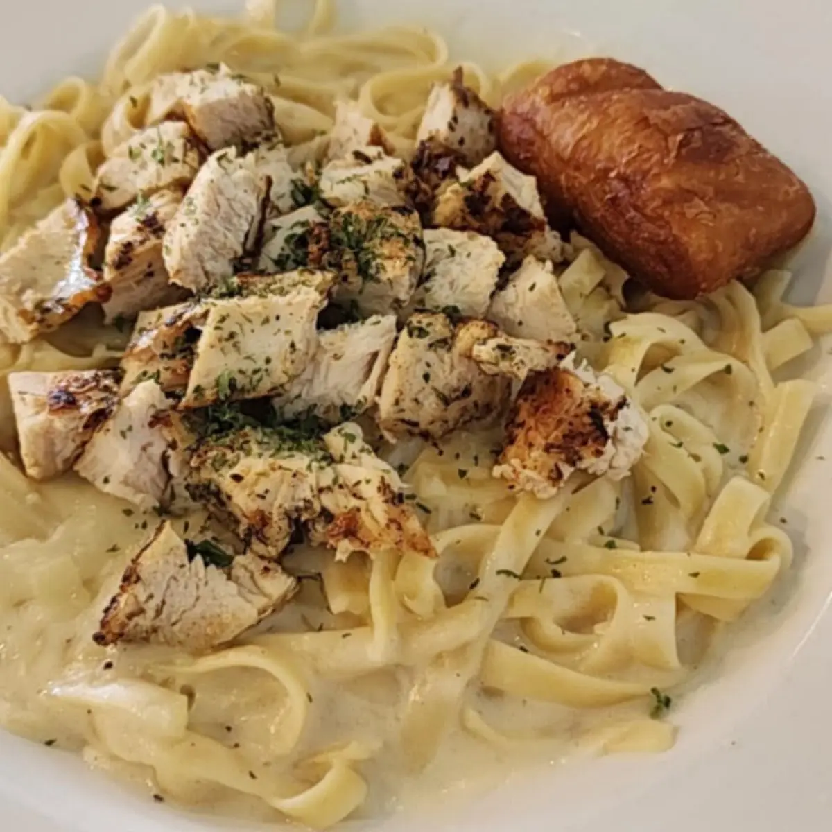 Chicken Alfredo