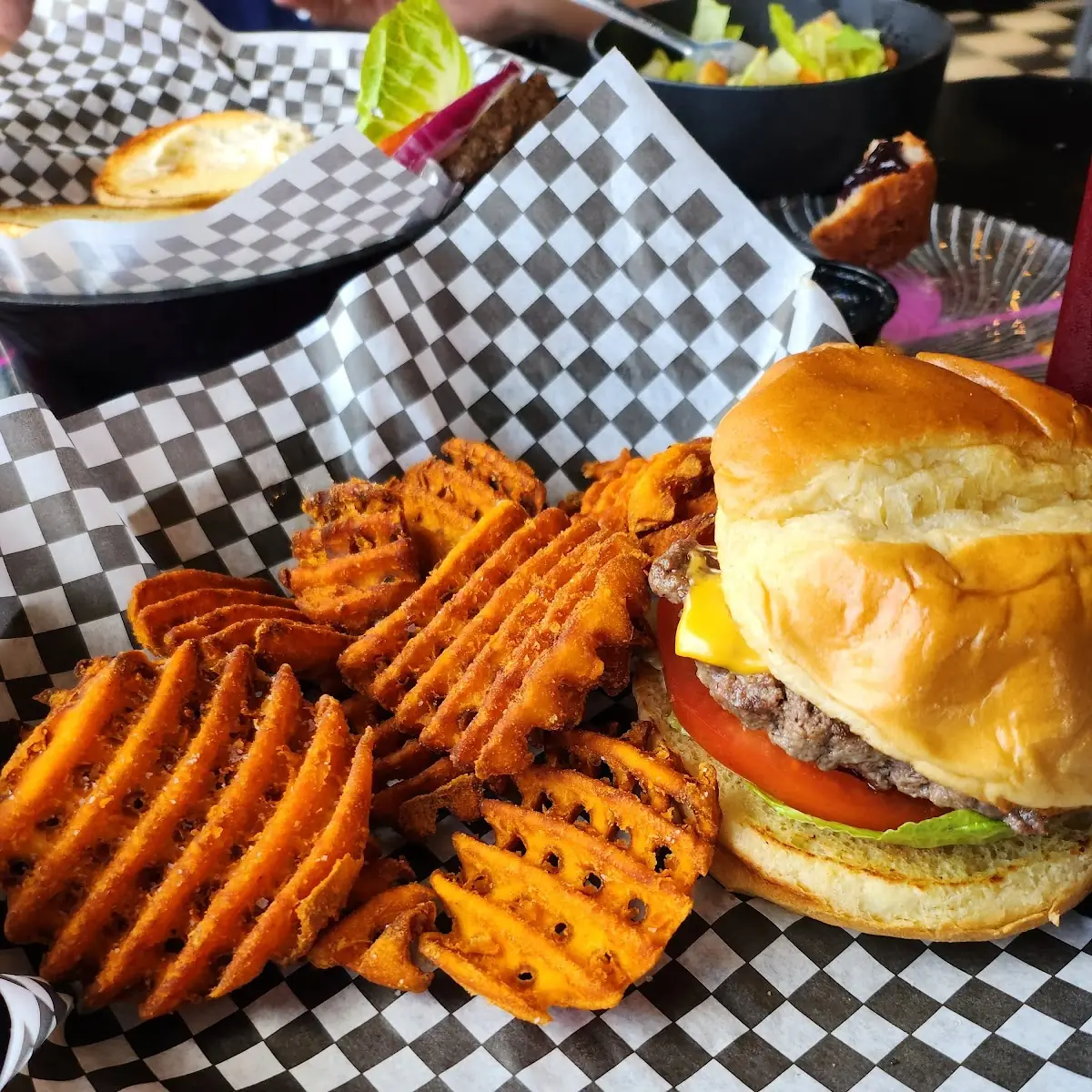 Earth's Core Burger