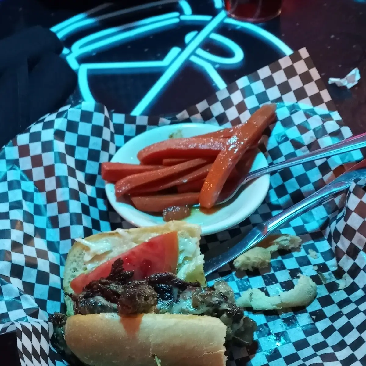 Ribeye Steak Sandwich