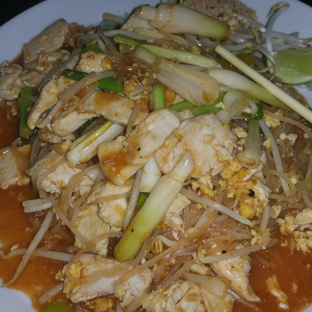 Chicken Pad Thai