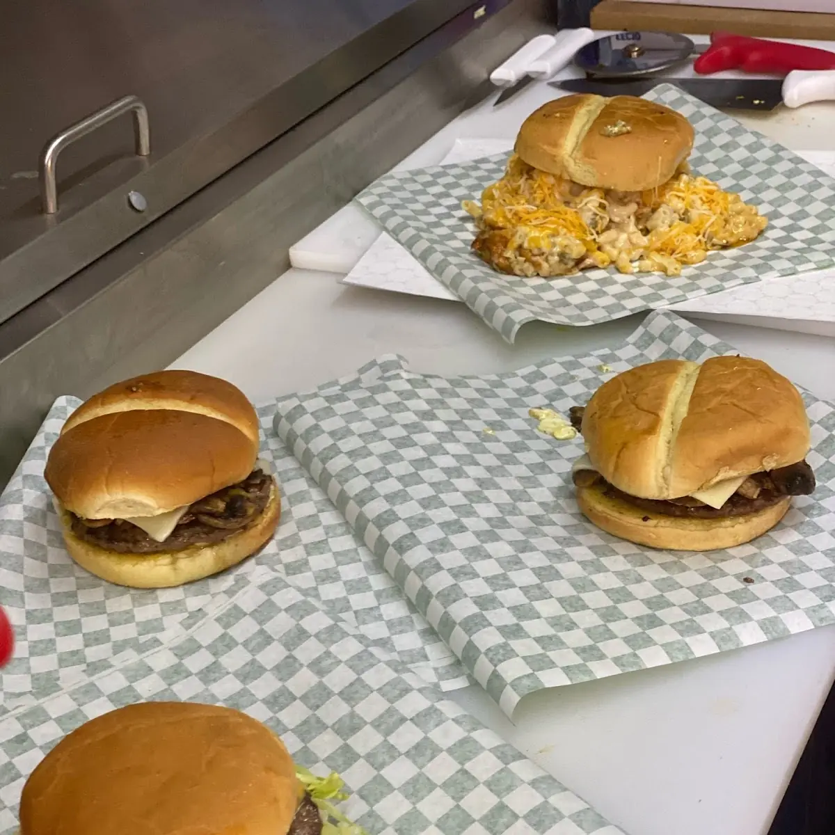 Shirleys Drive in Old Fashioned Cheeseburger
