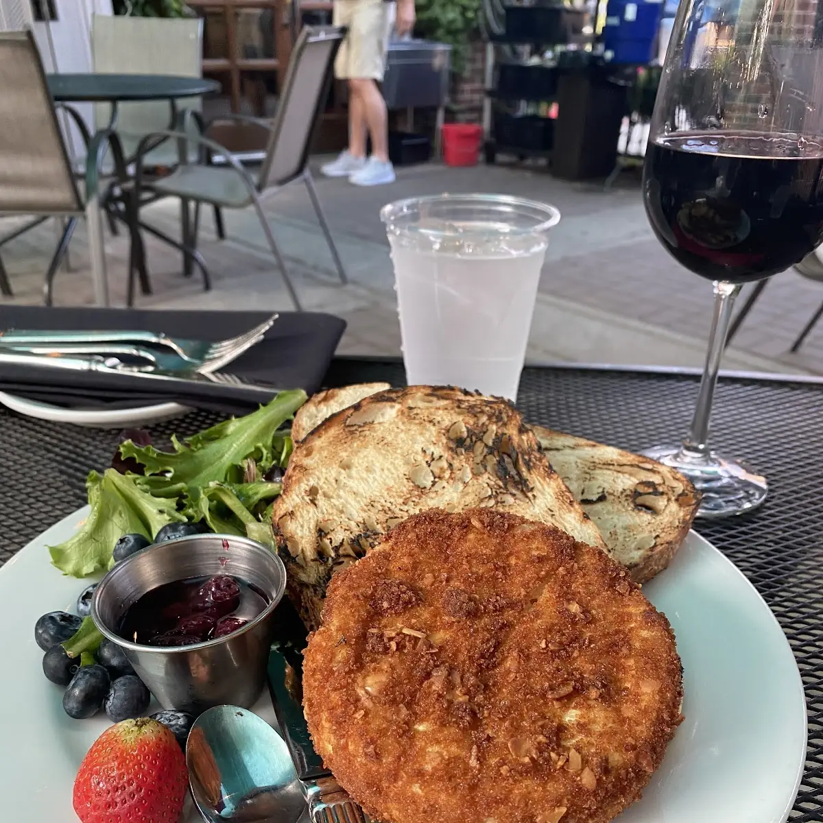 Ivy Crab Cakes