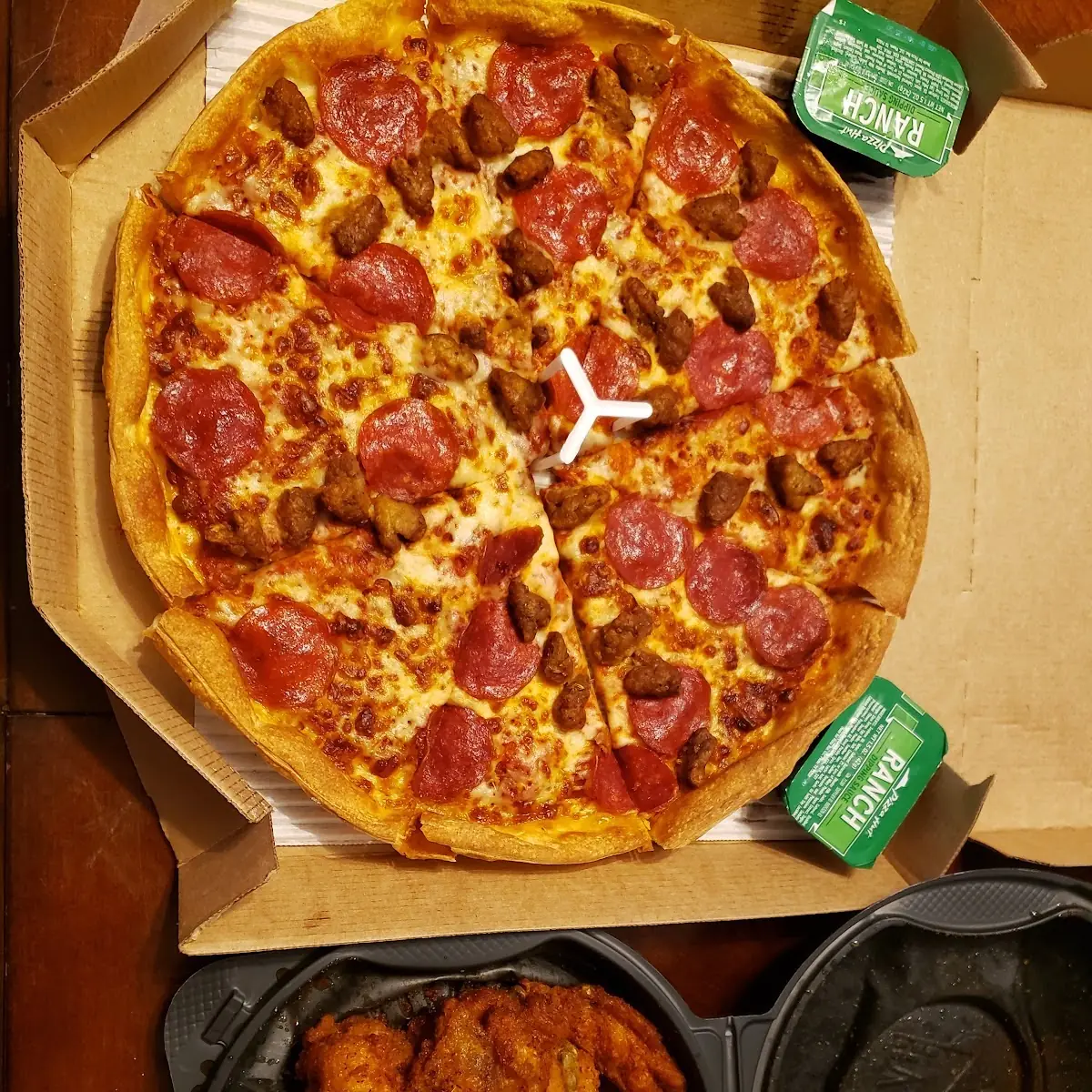 Pepperoni Italian Sausage
