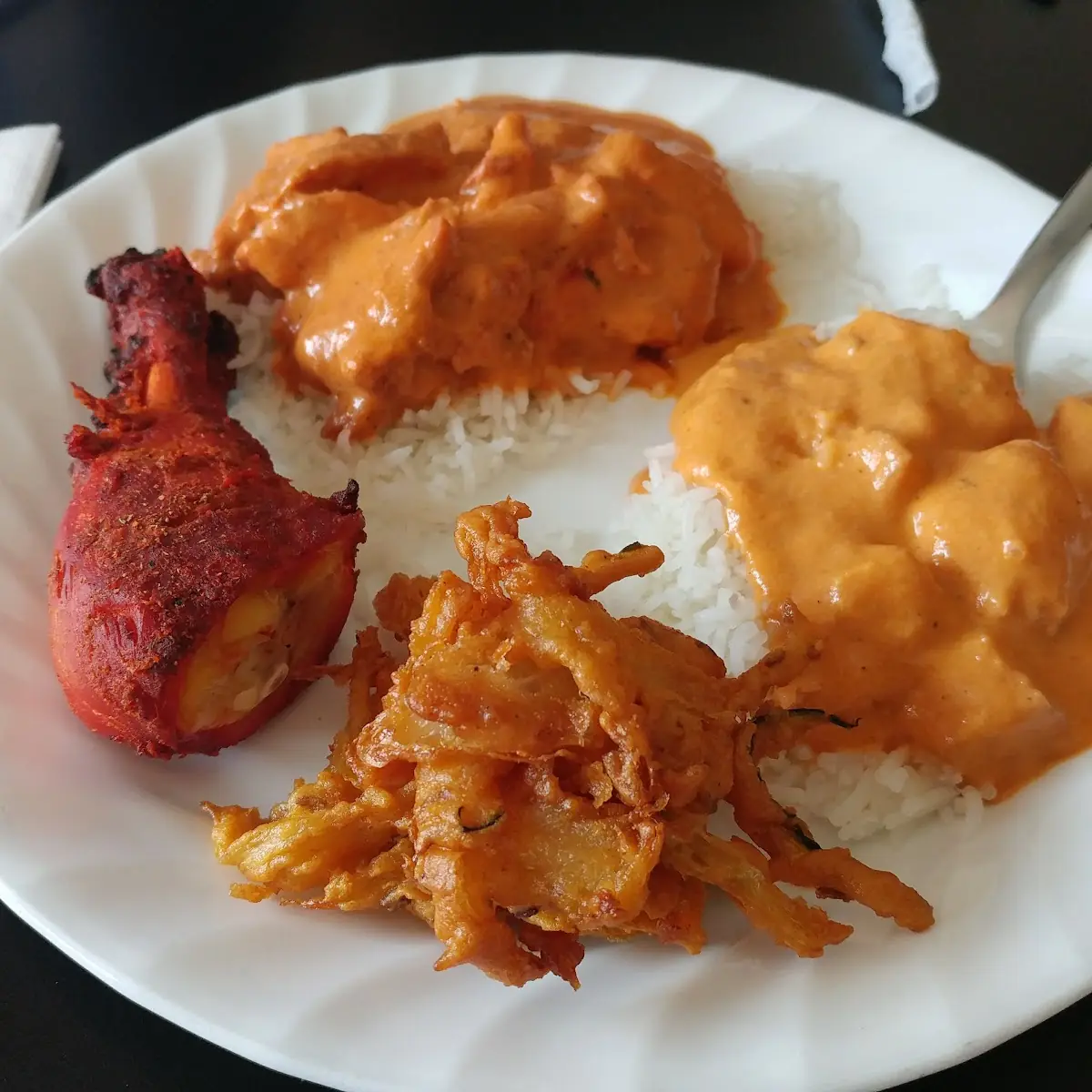 Lunch Buffet Plate