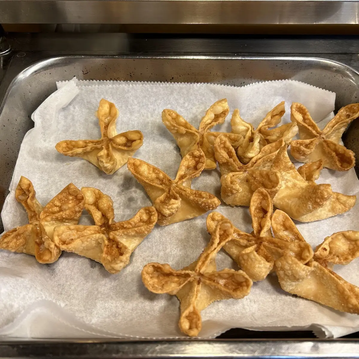 Crab Rangoon 8pcs