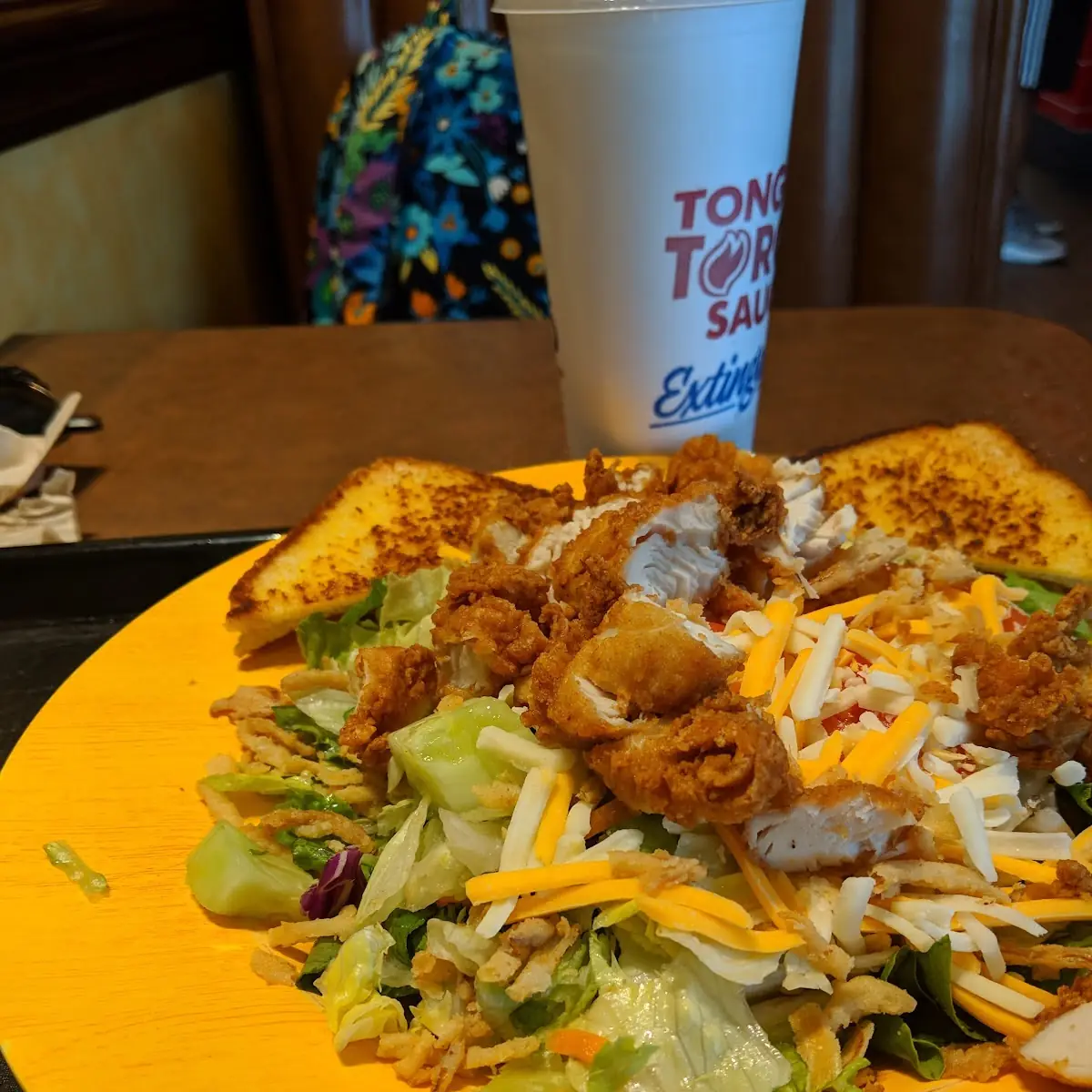 Fried Chicken Salad