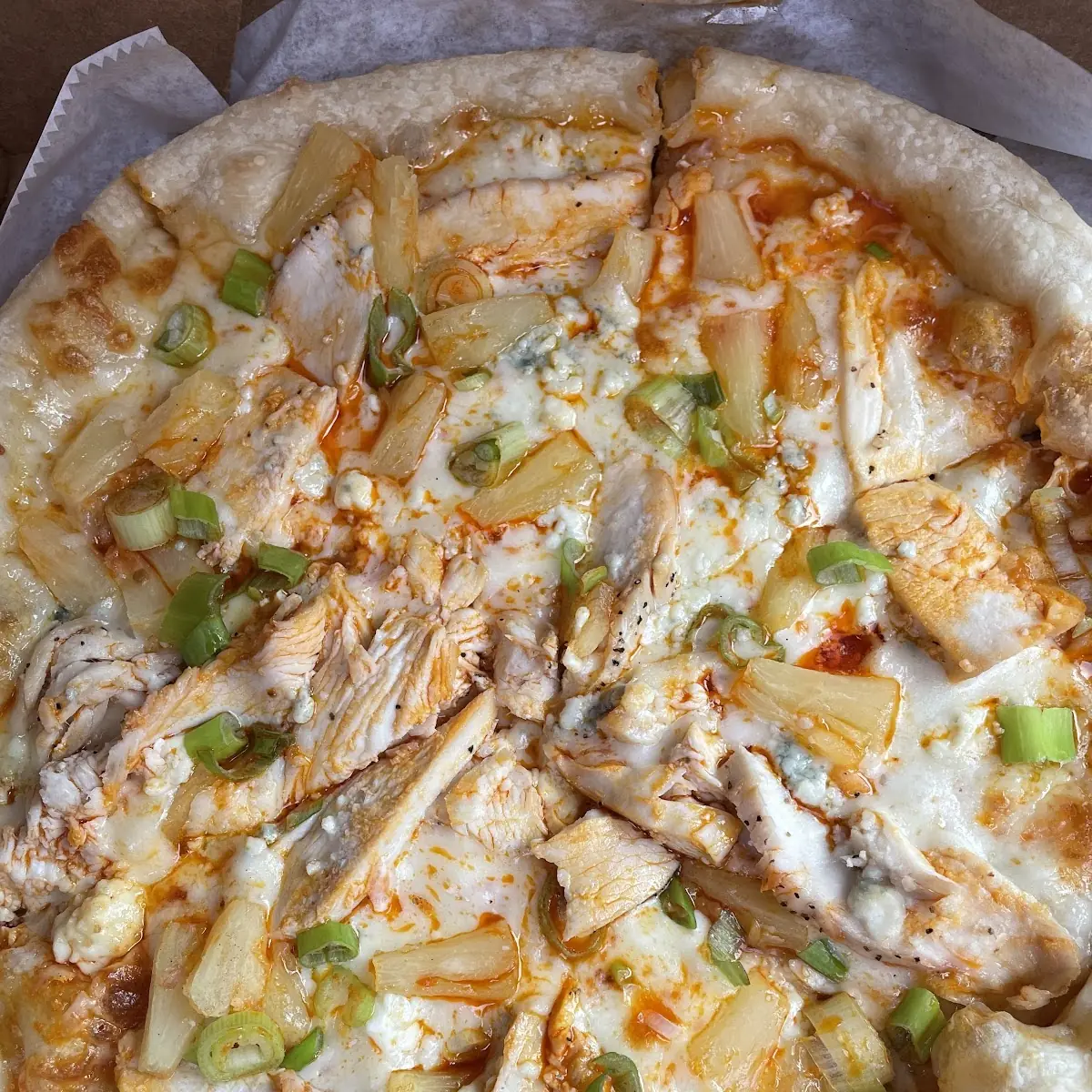 Buffalo Chicken Pizza