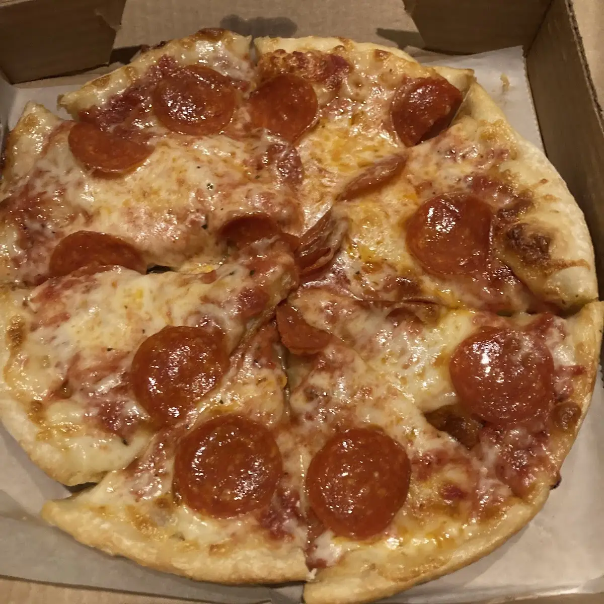 Pepperoni Pizza