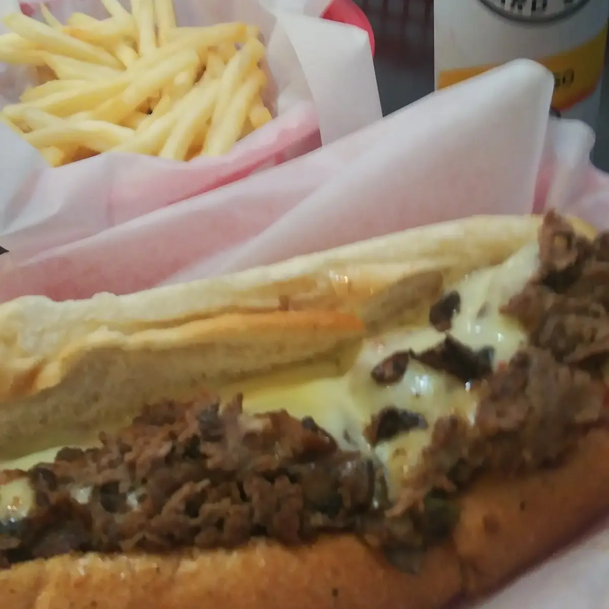 Philly Cheese Steak Sub