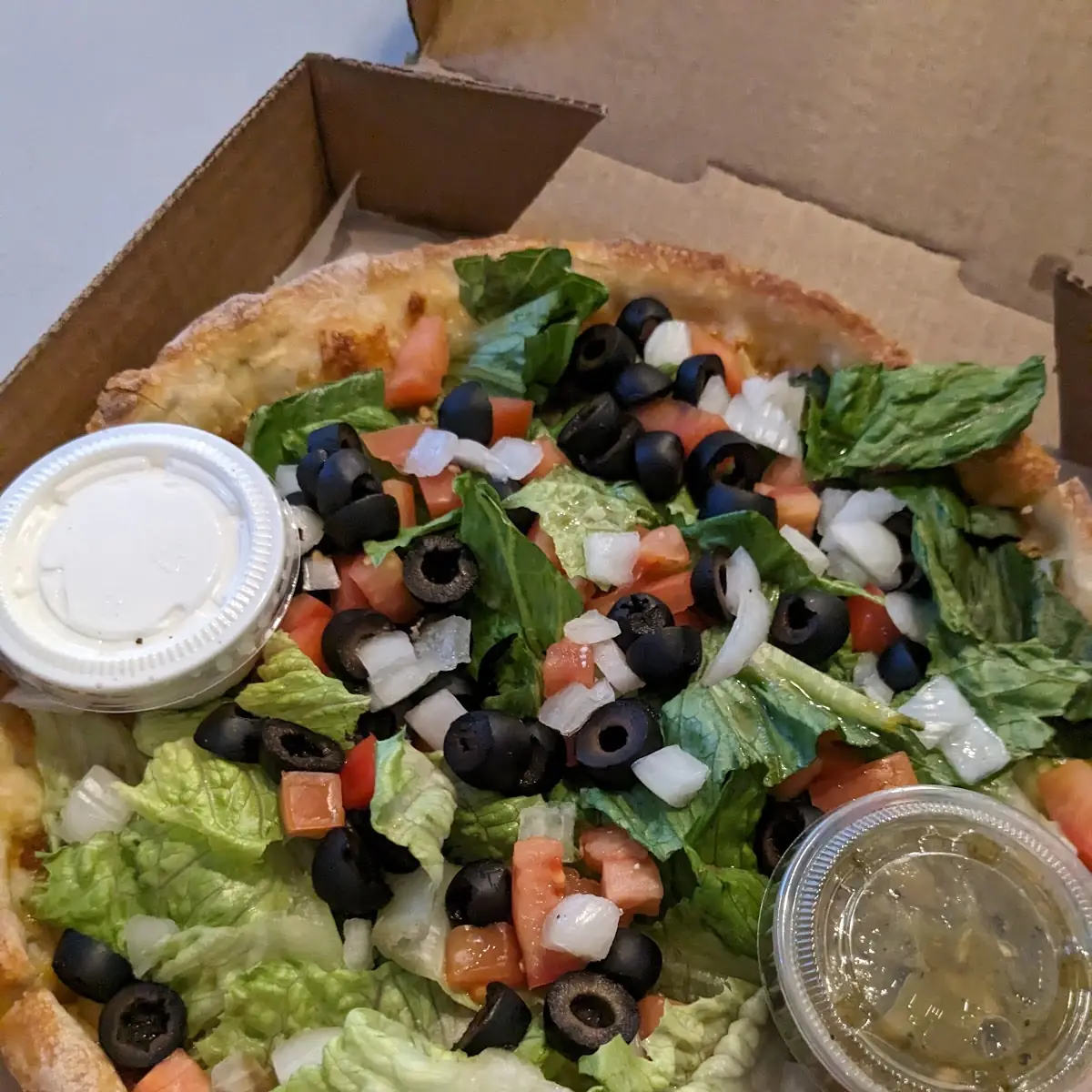Taco Pizza