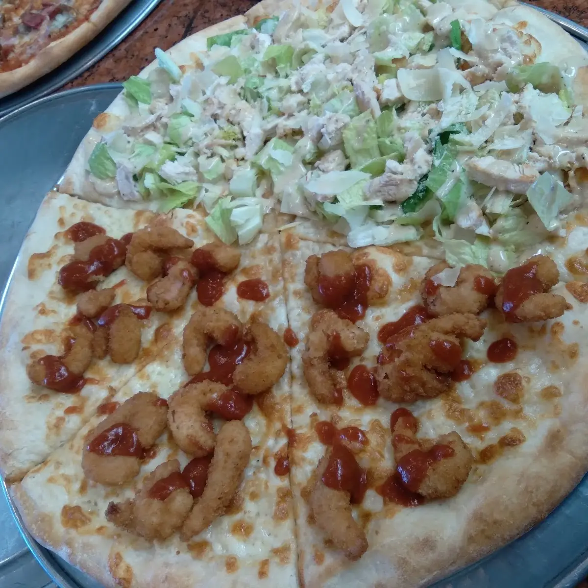 BBQ Chicken Pizza