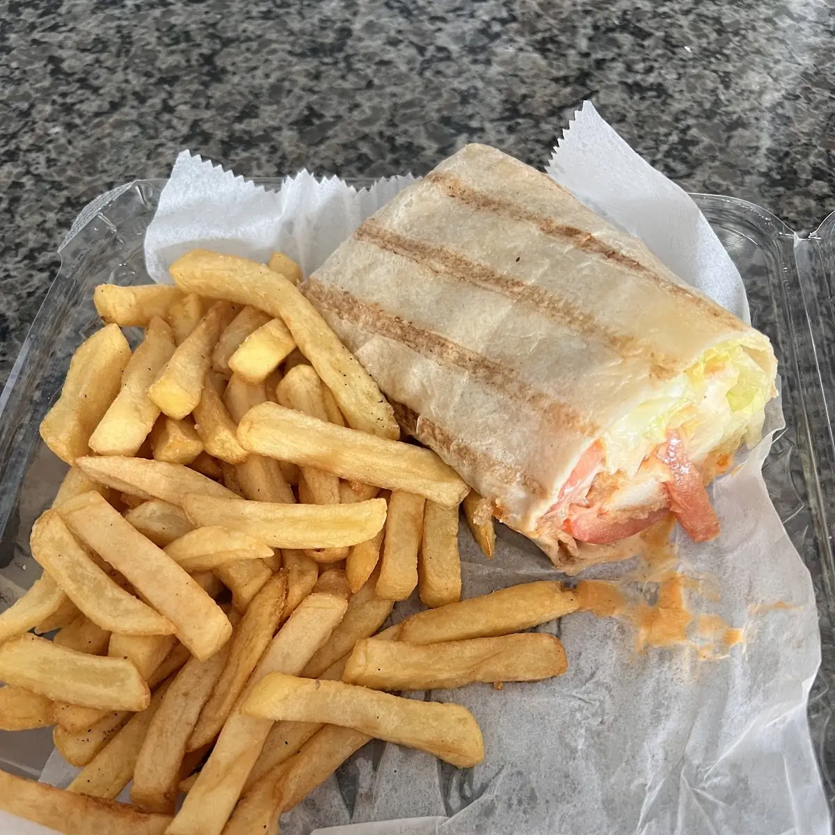 Spicy Buffalo Chicken Wrap