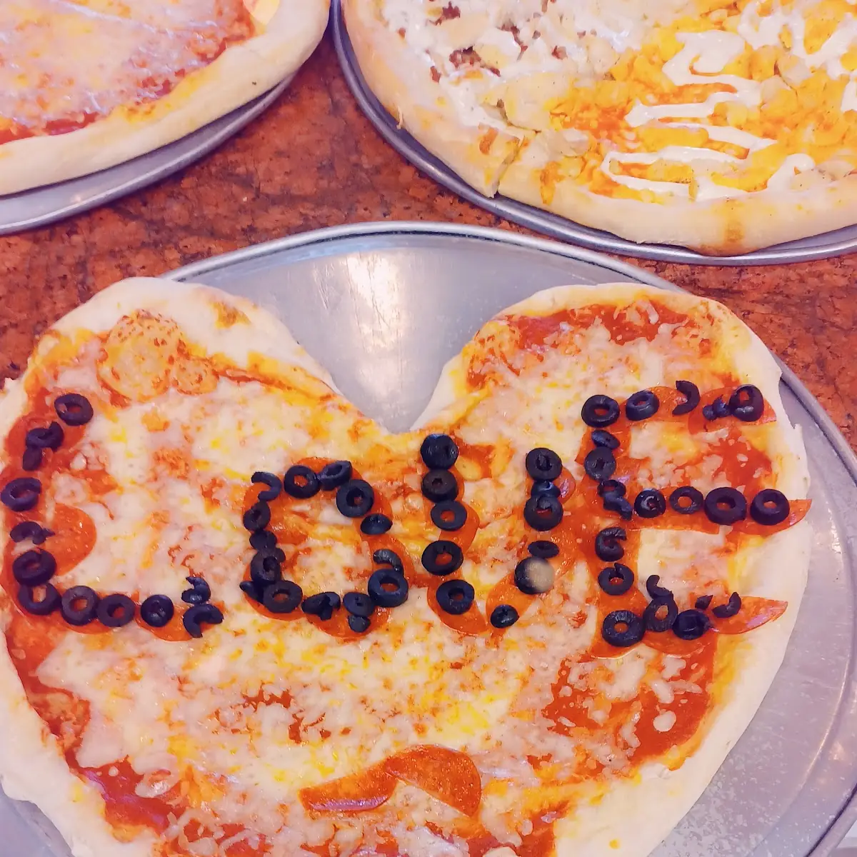 Heart Pizza