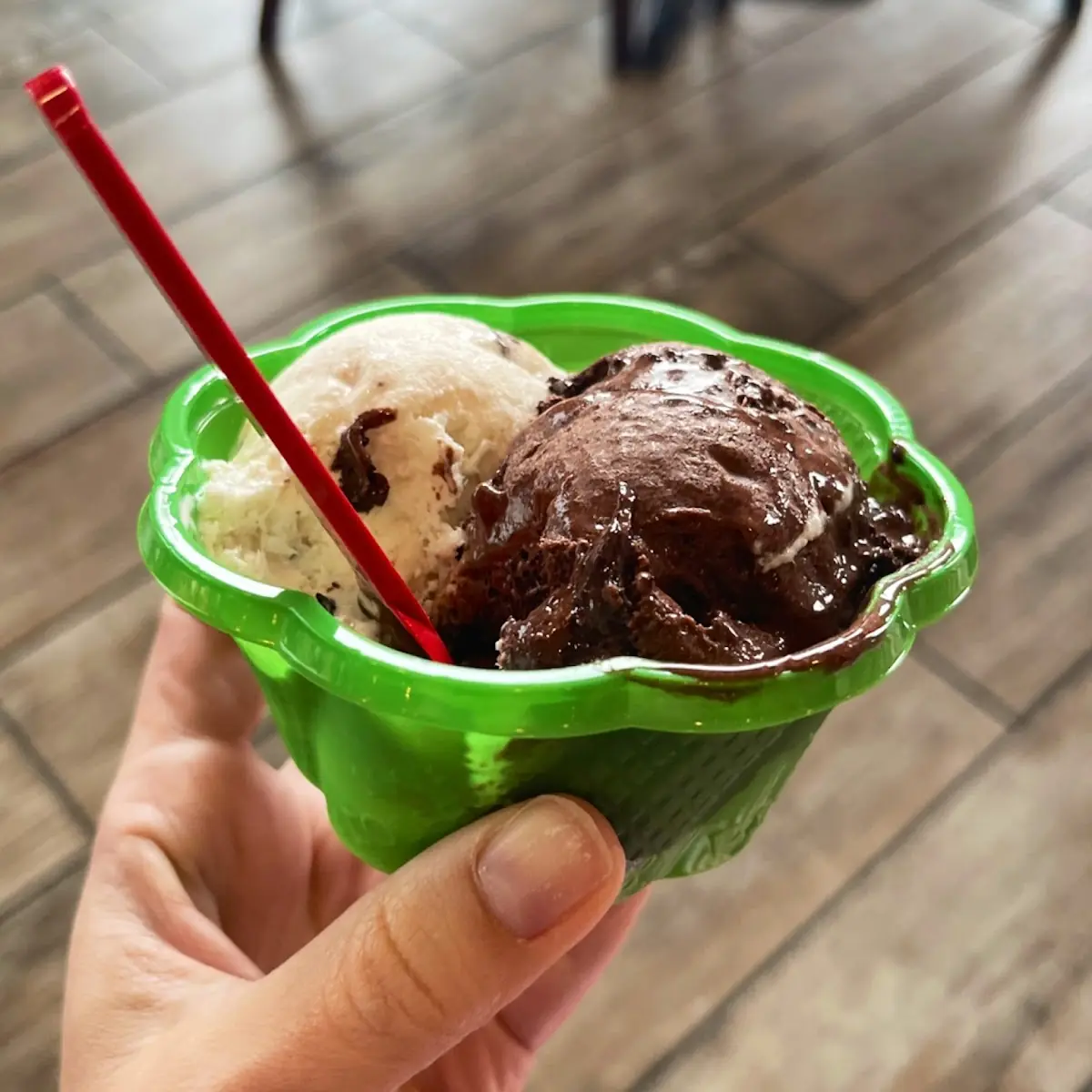 Chocolate Ice Cream