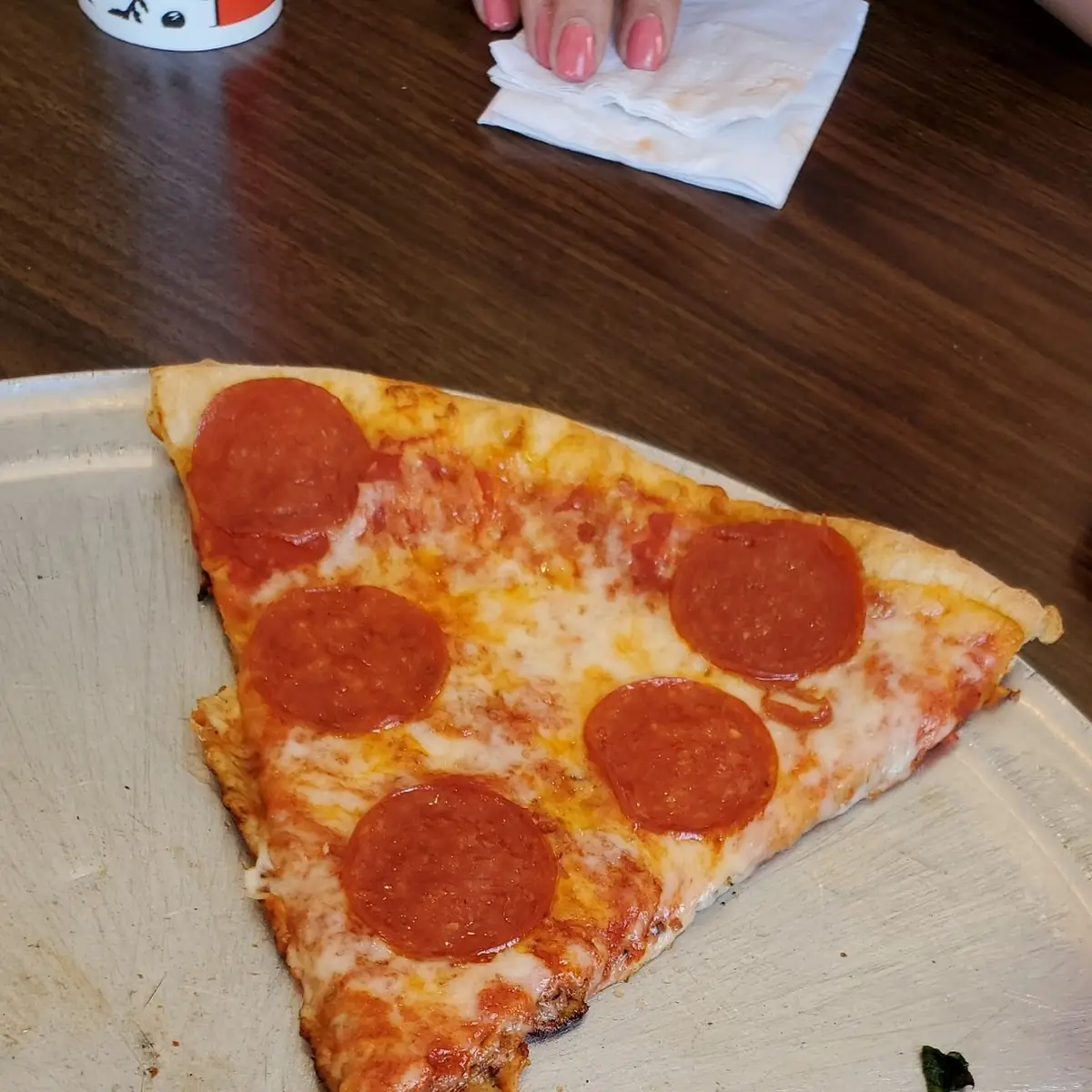 Pepperoni Pizza Slice