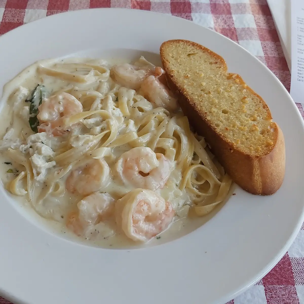 Shrimp Alfredo