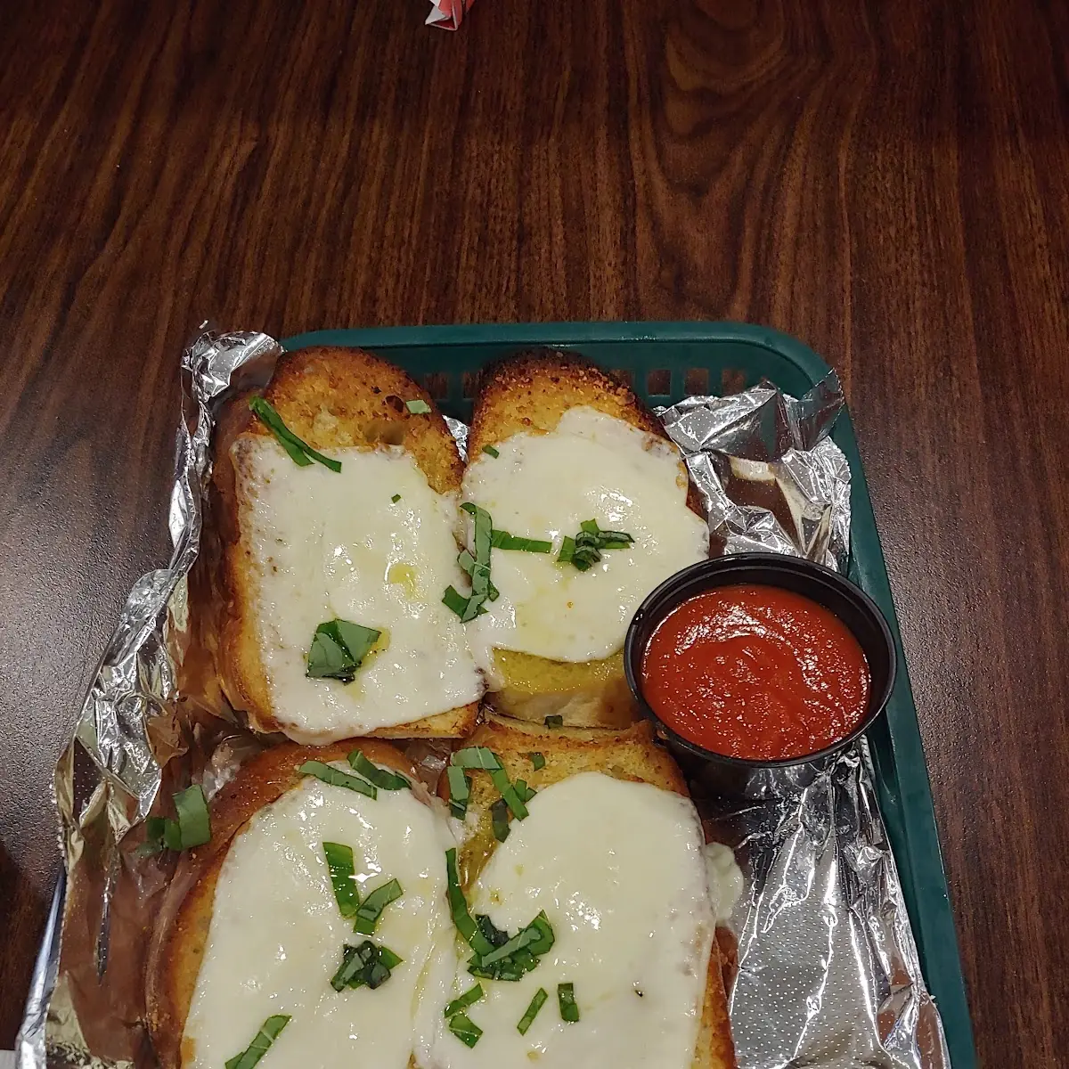 Side Garlic Bread 4 PC