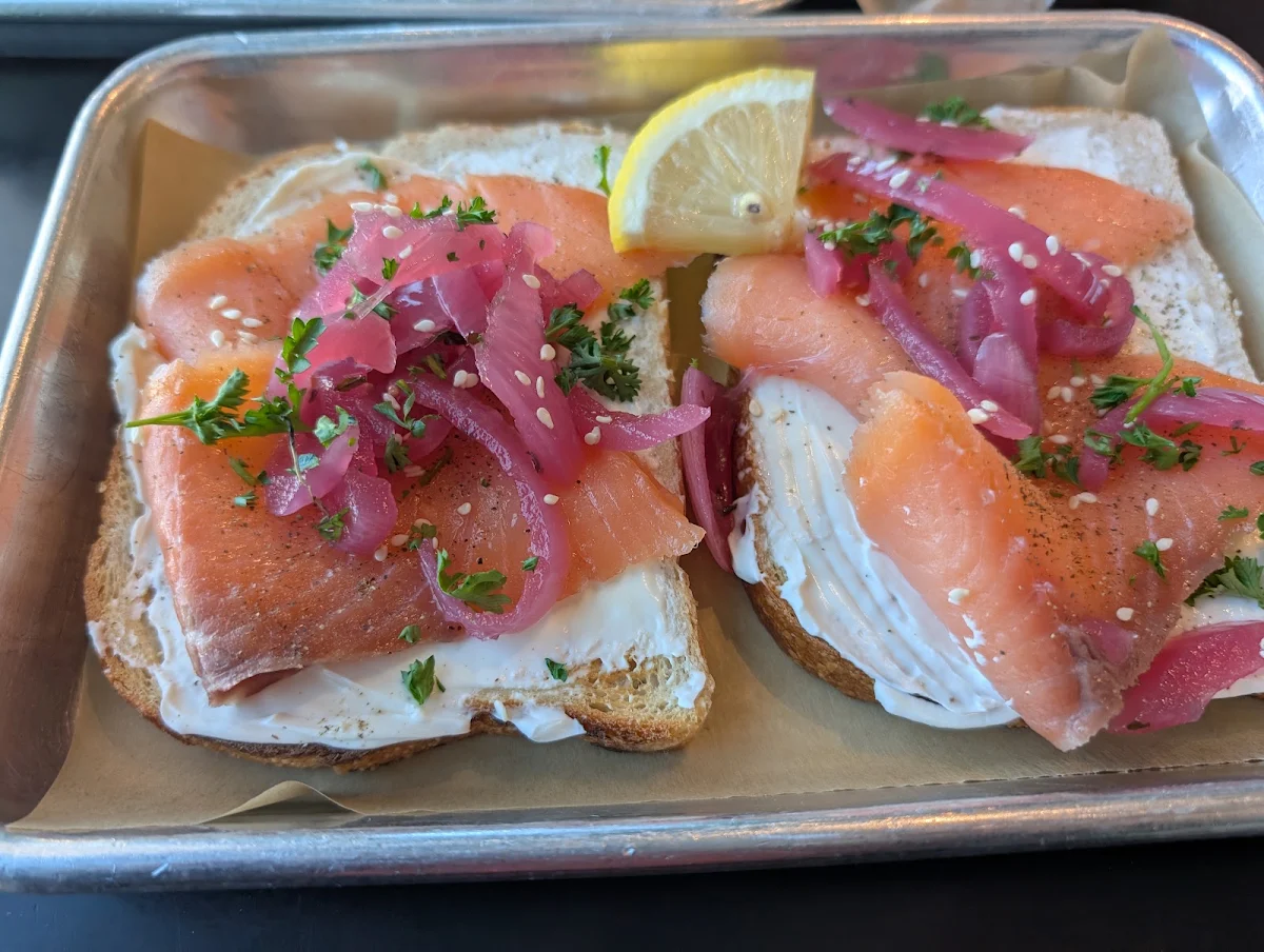 Smoked Salmon