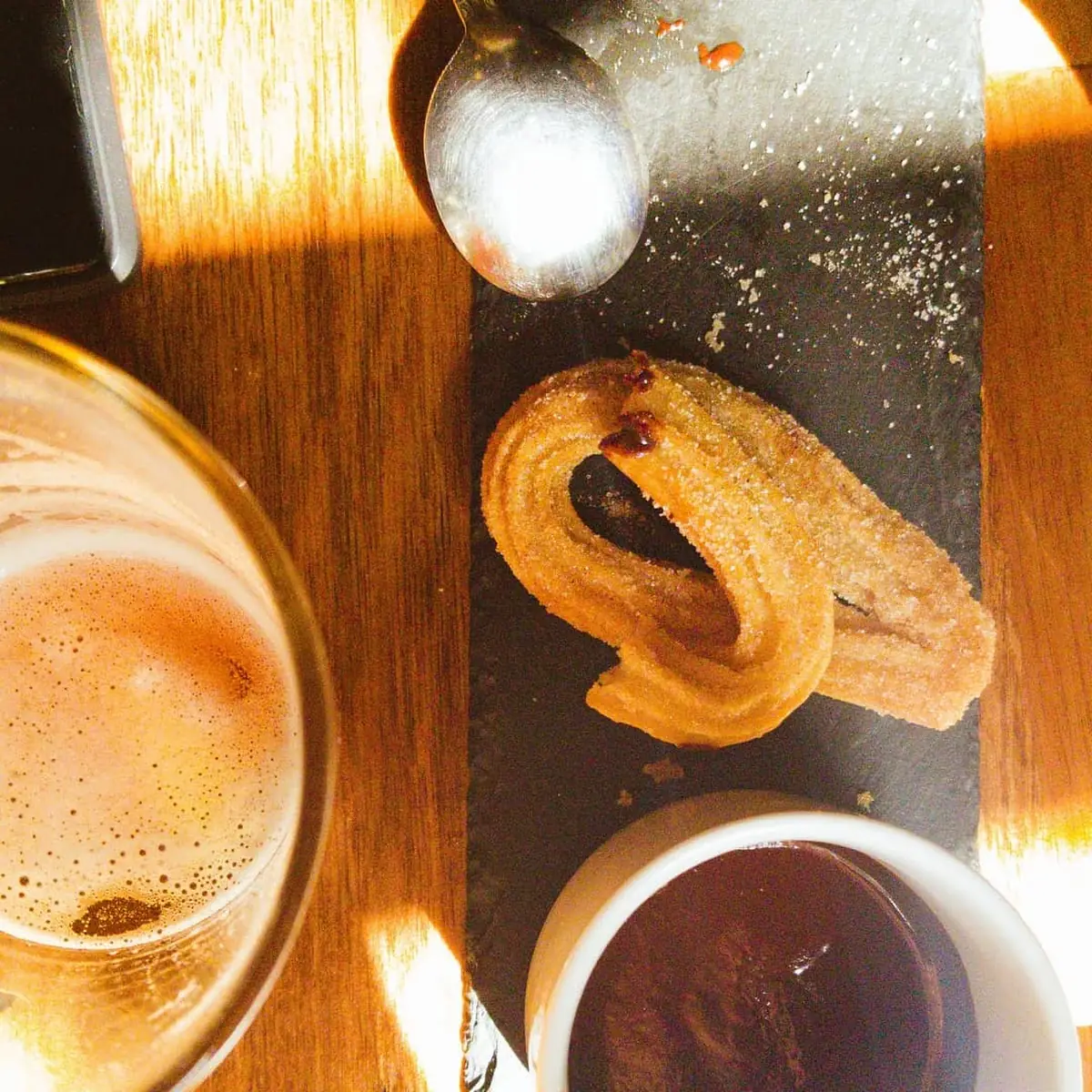 Churros and Chocolate