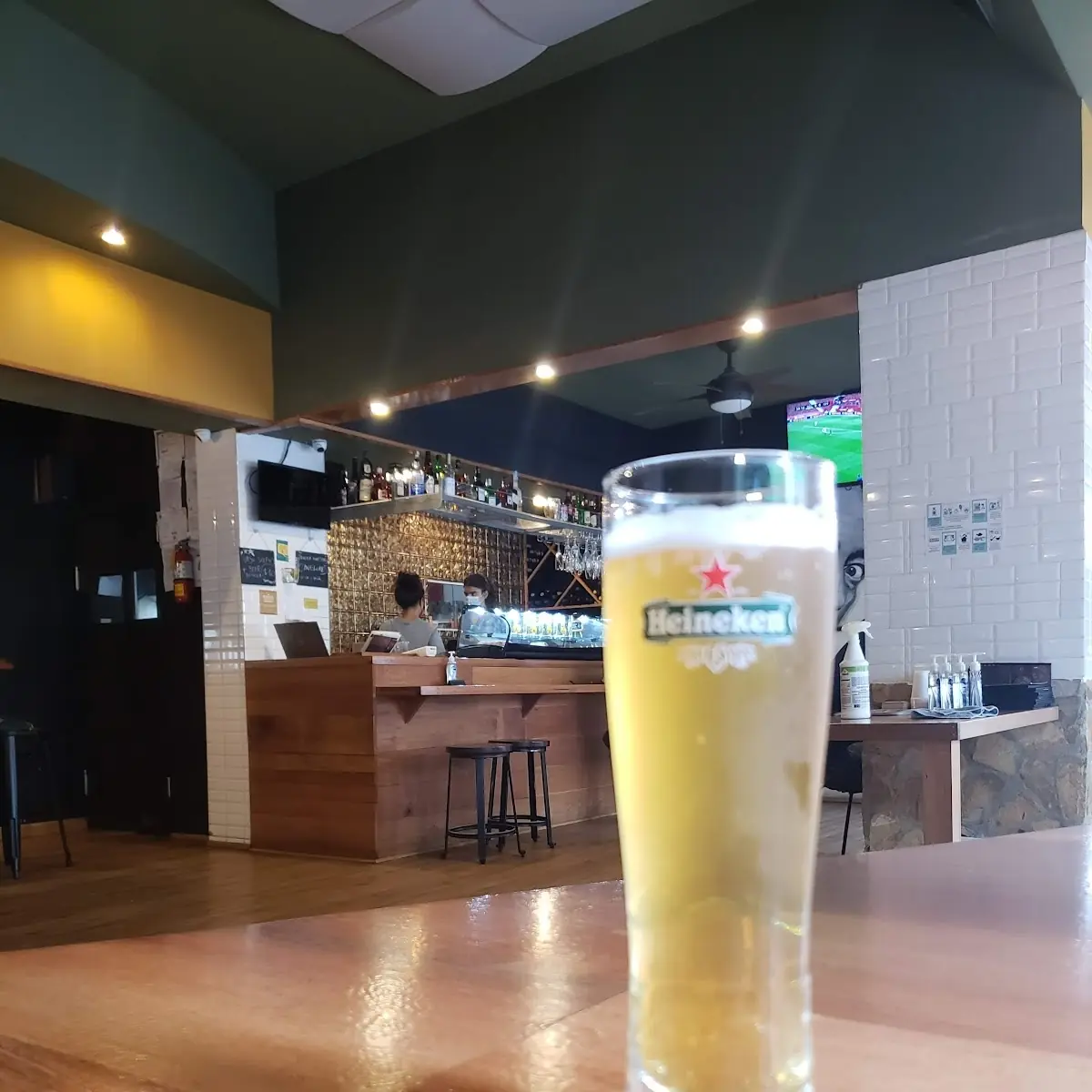 Heineken Draft Beer