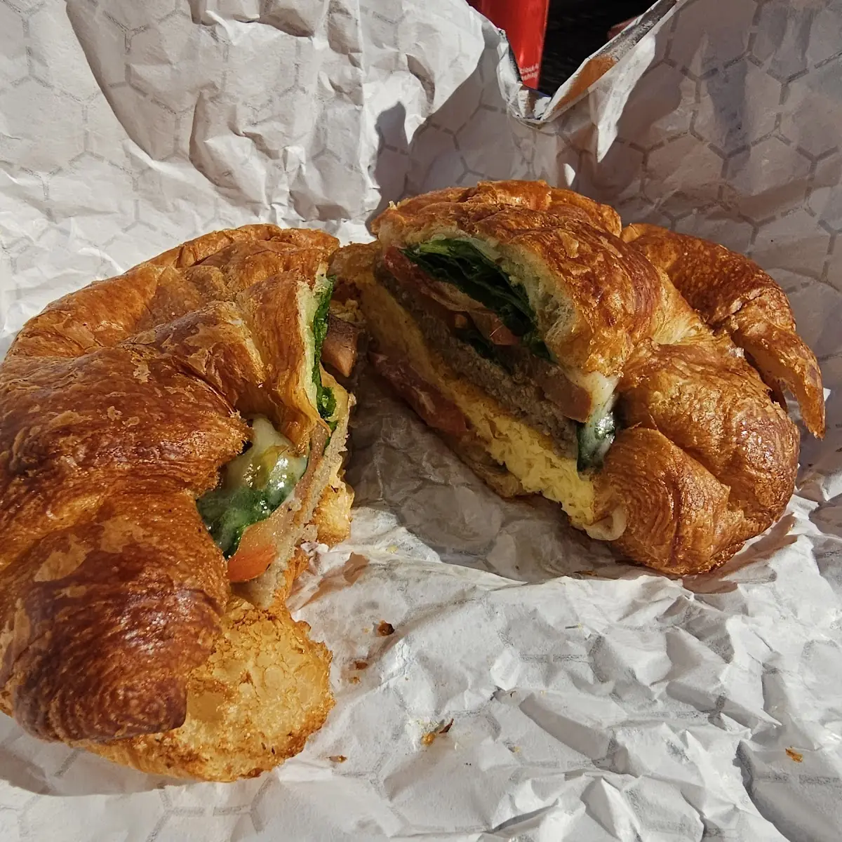 Breakfast Sandwich