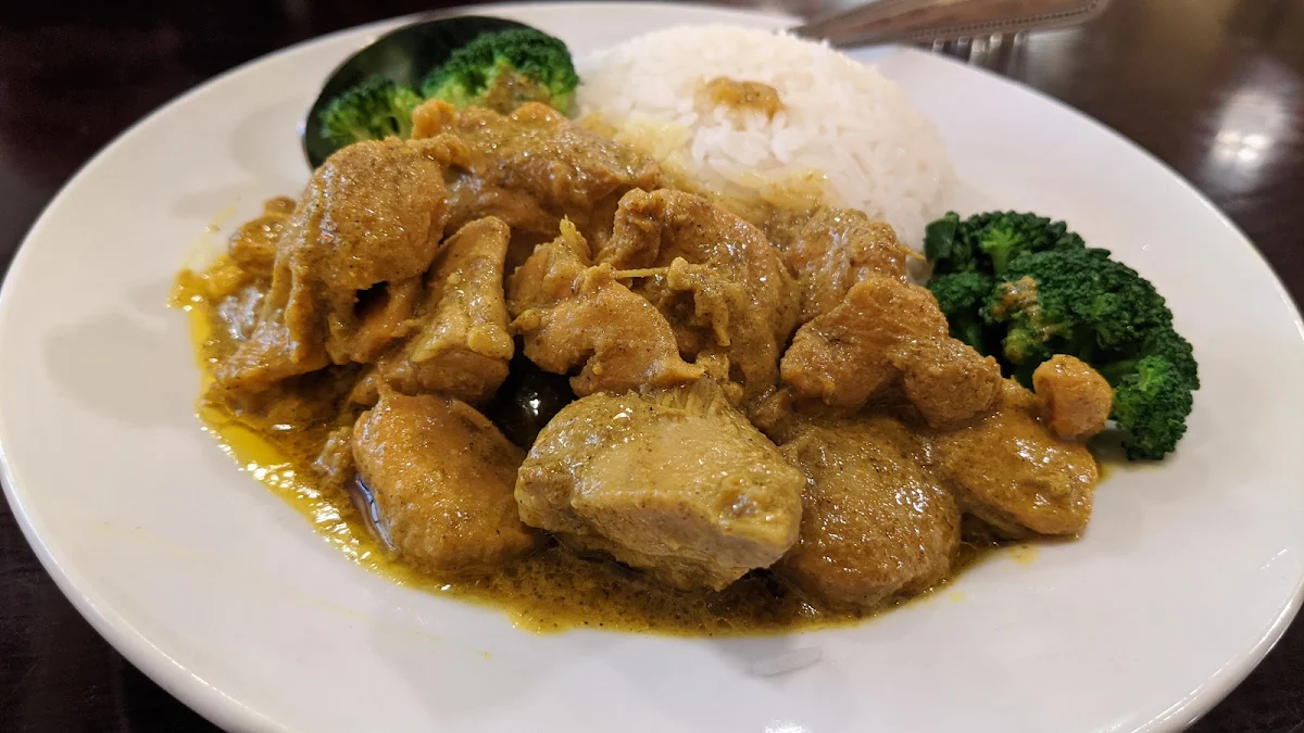 Home-Style Curry GF