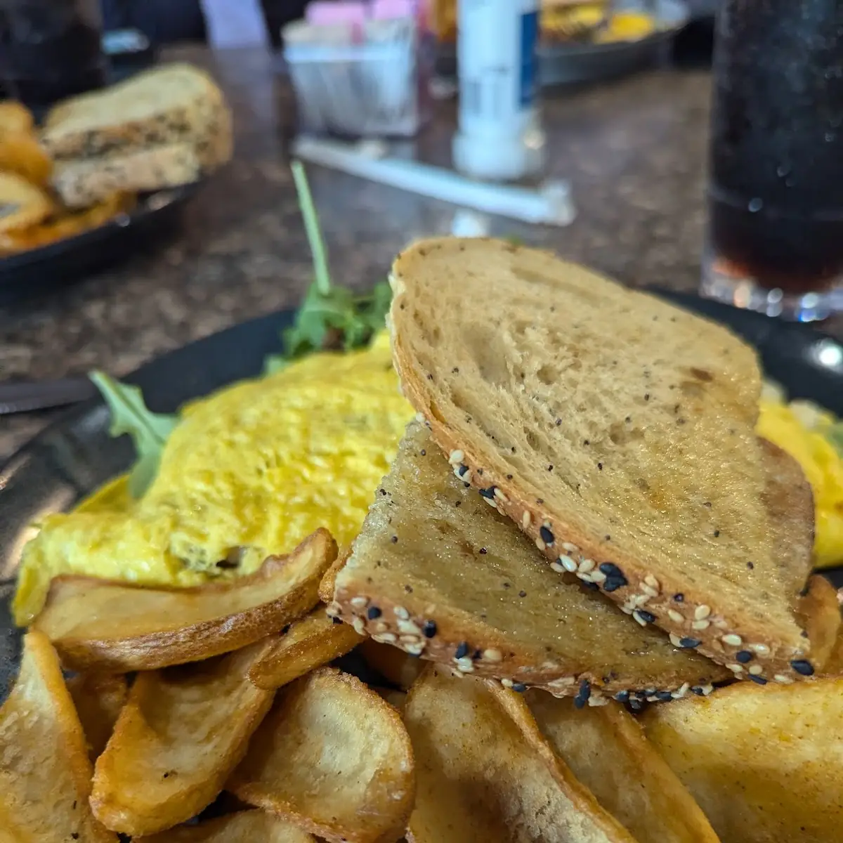 Mushroom Omelette