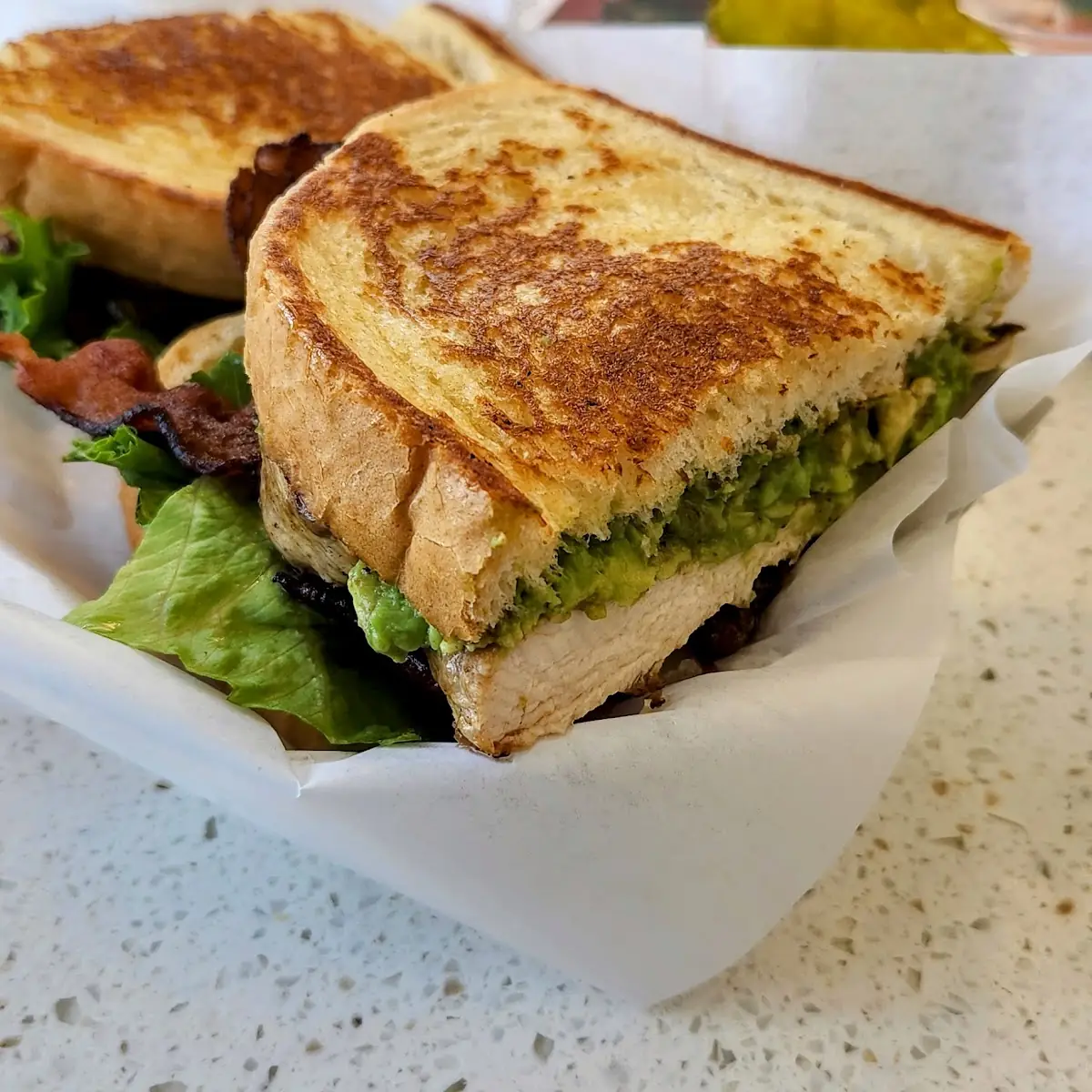 Chicken Club Sandwich