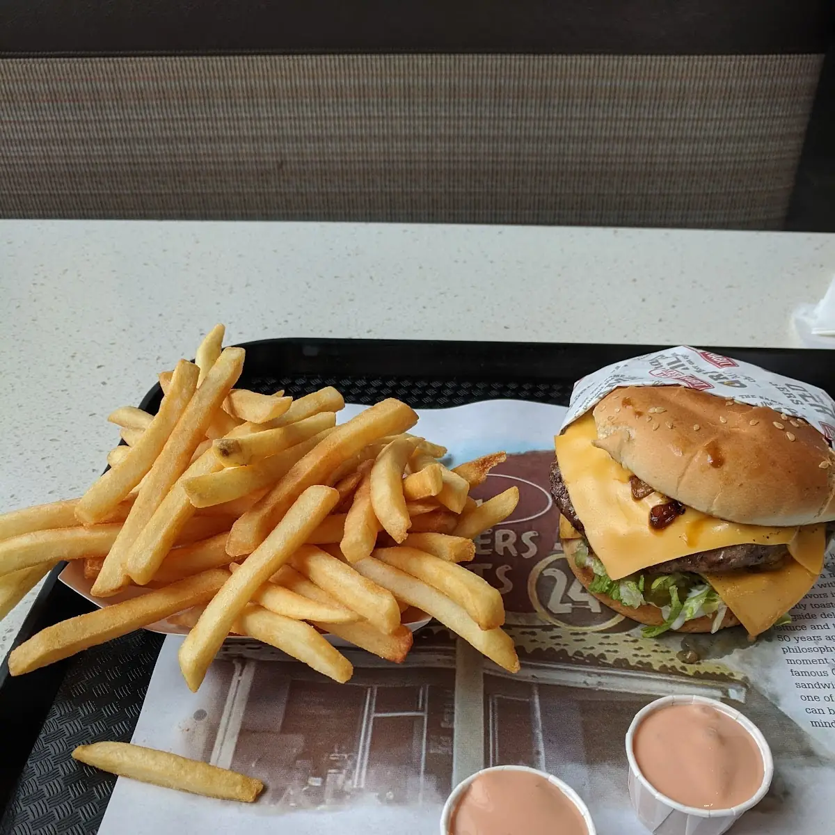 Double Cheeseburger