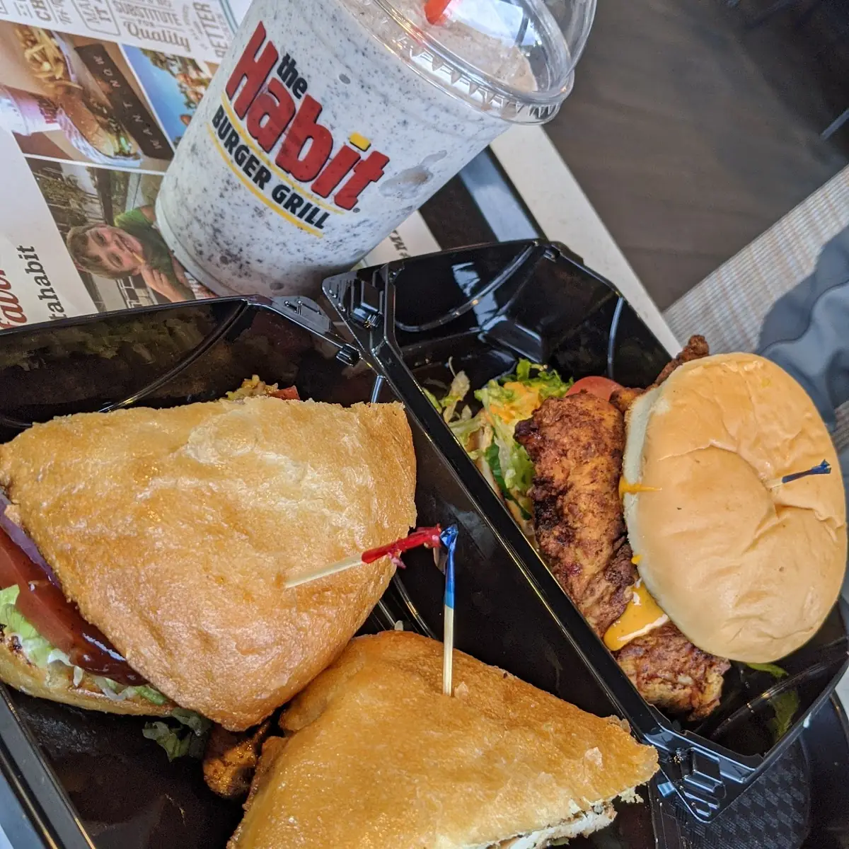 Golden Fried Chicken Sandwich