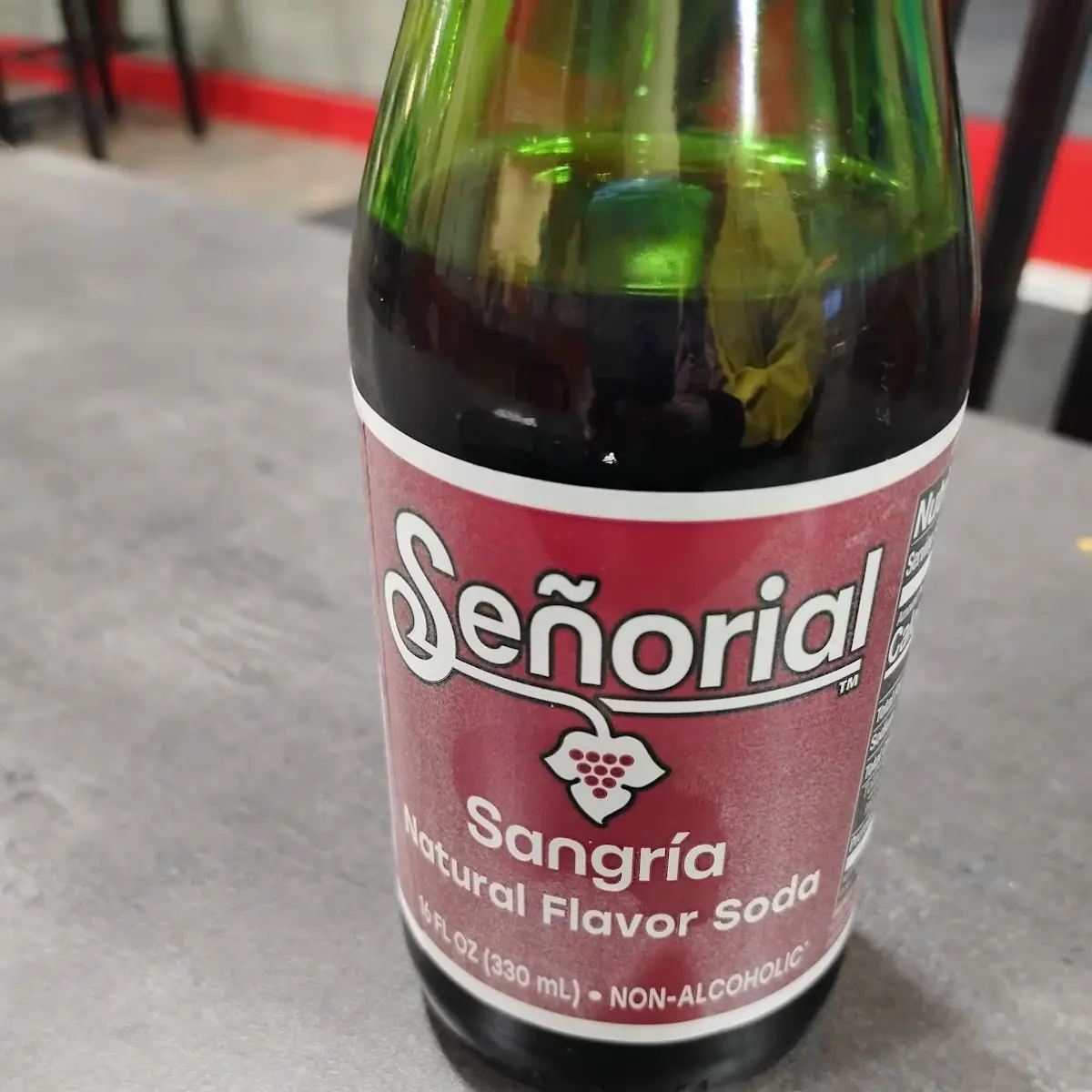 Non Alcoholic Sangriat