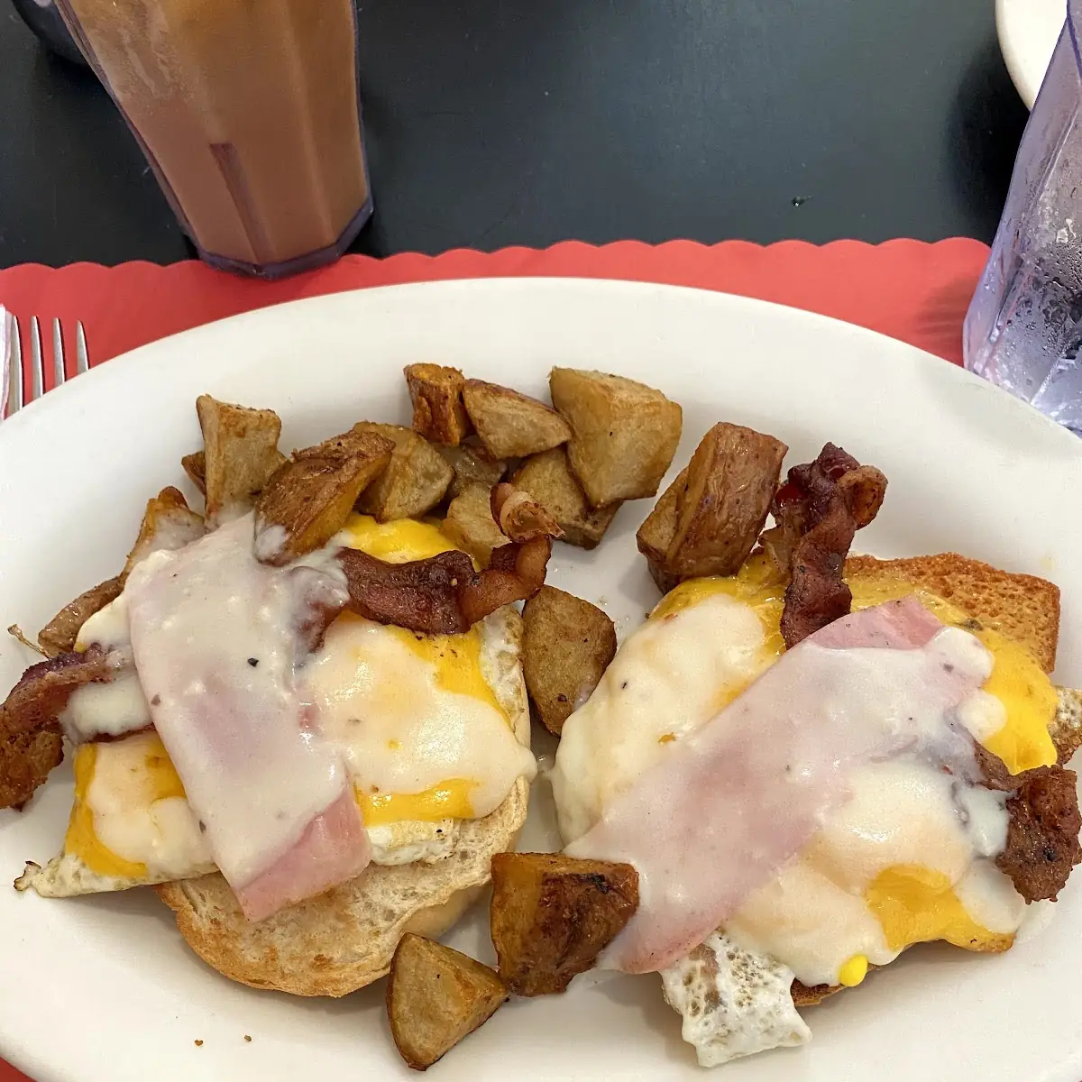 Ham and Cheese Sandwich