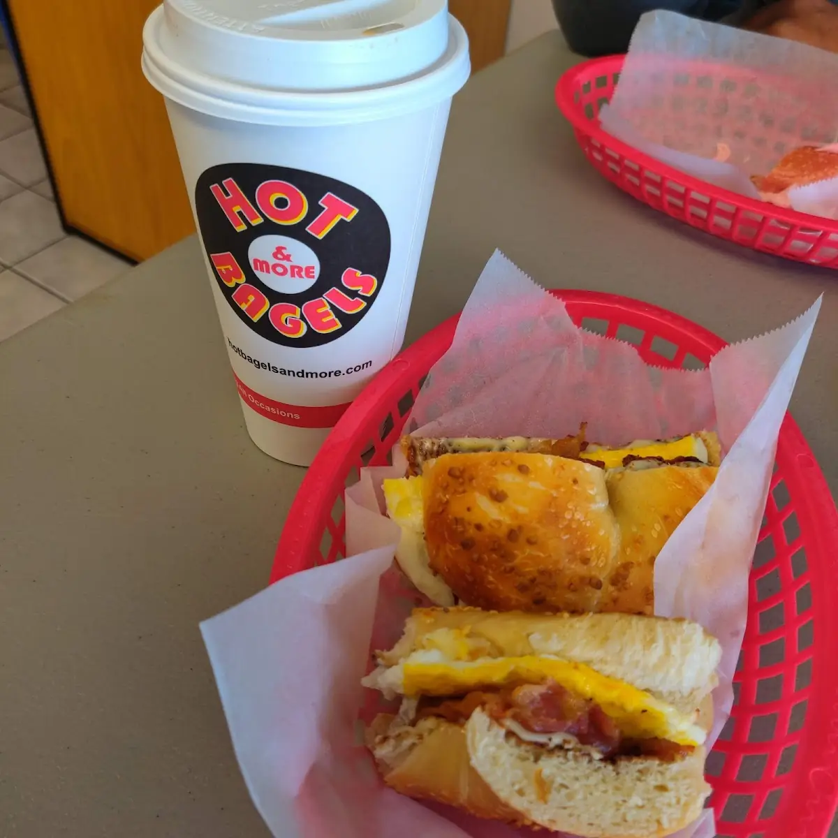 Bagel Sandwich
