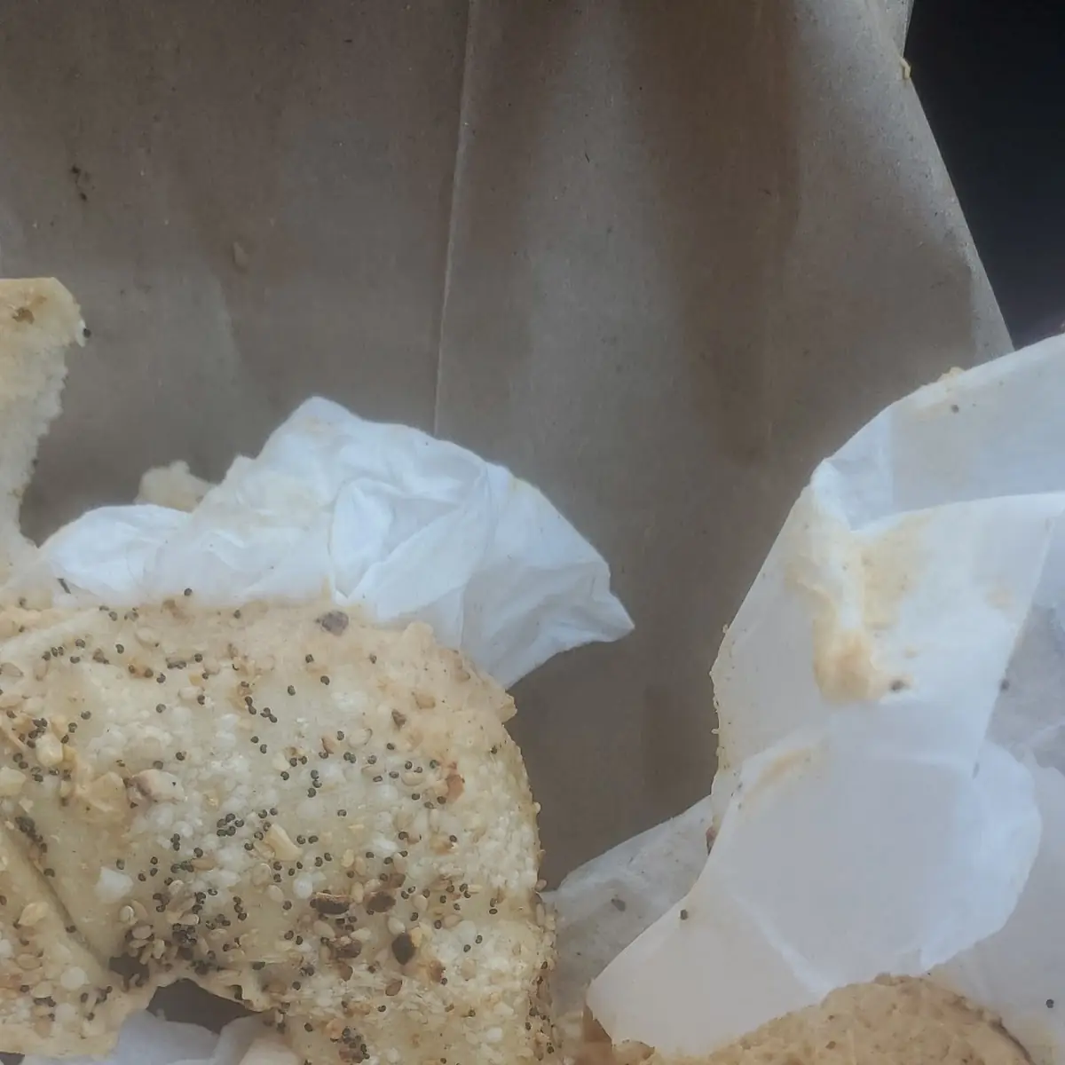 Everything Bagel and Cream Cheese