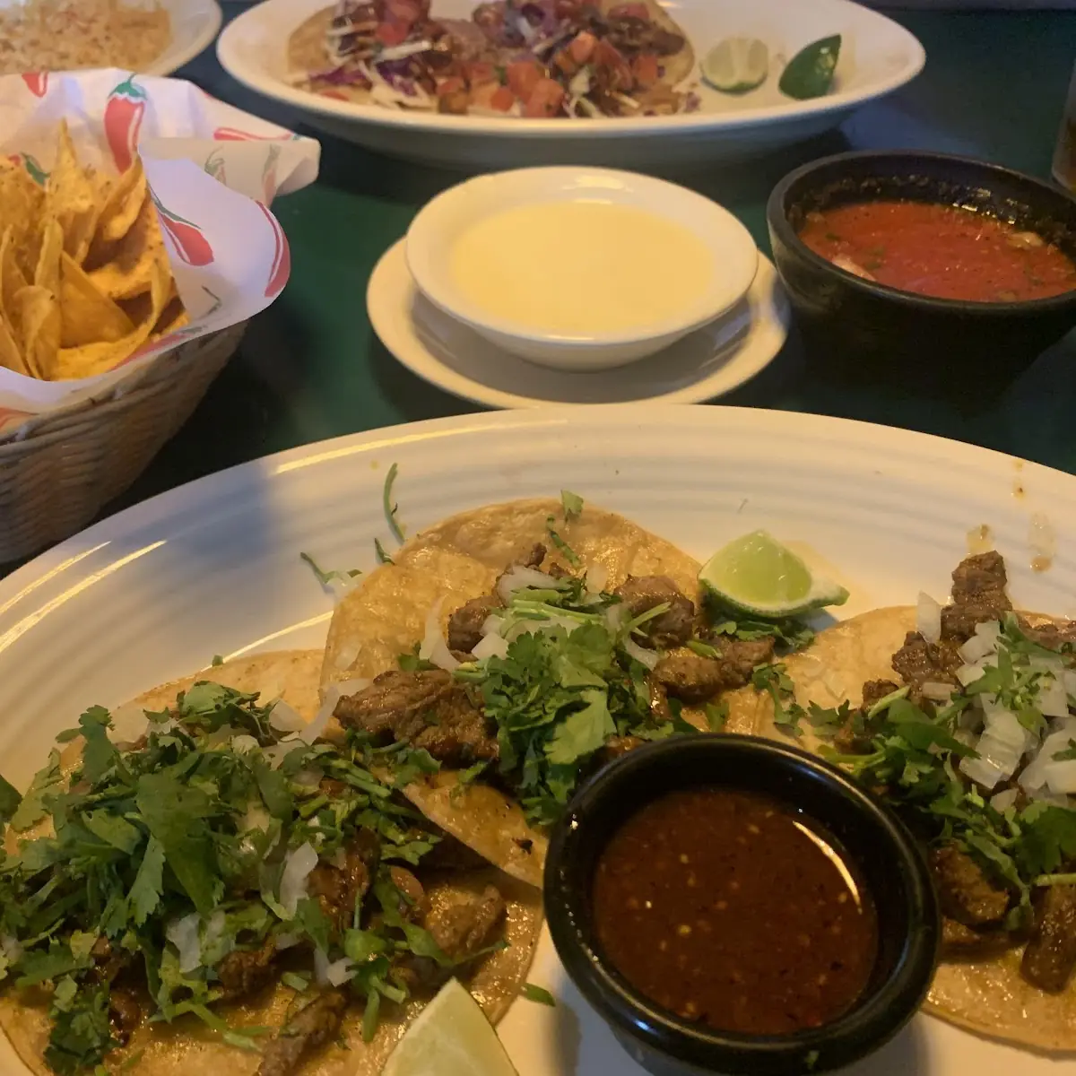 BBQ Pork Tacos