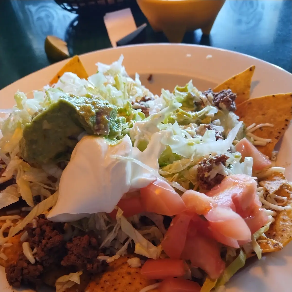 Beef Nachos Supreme
