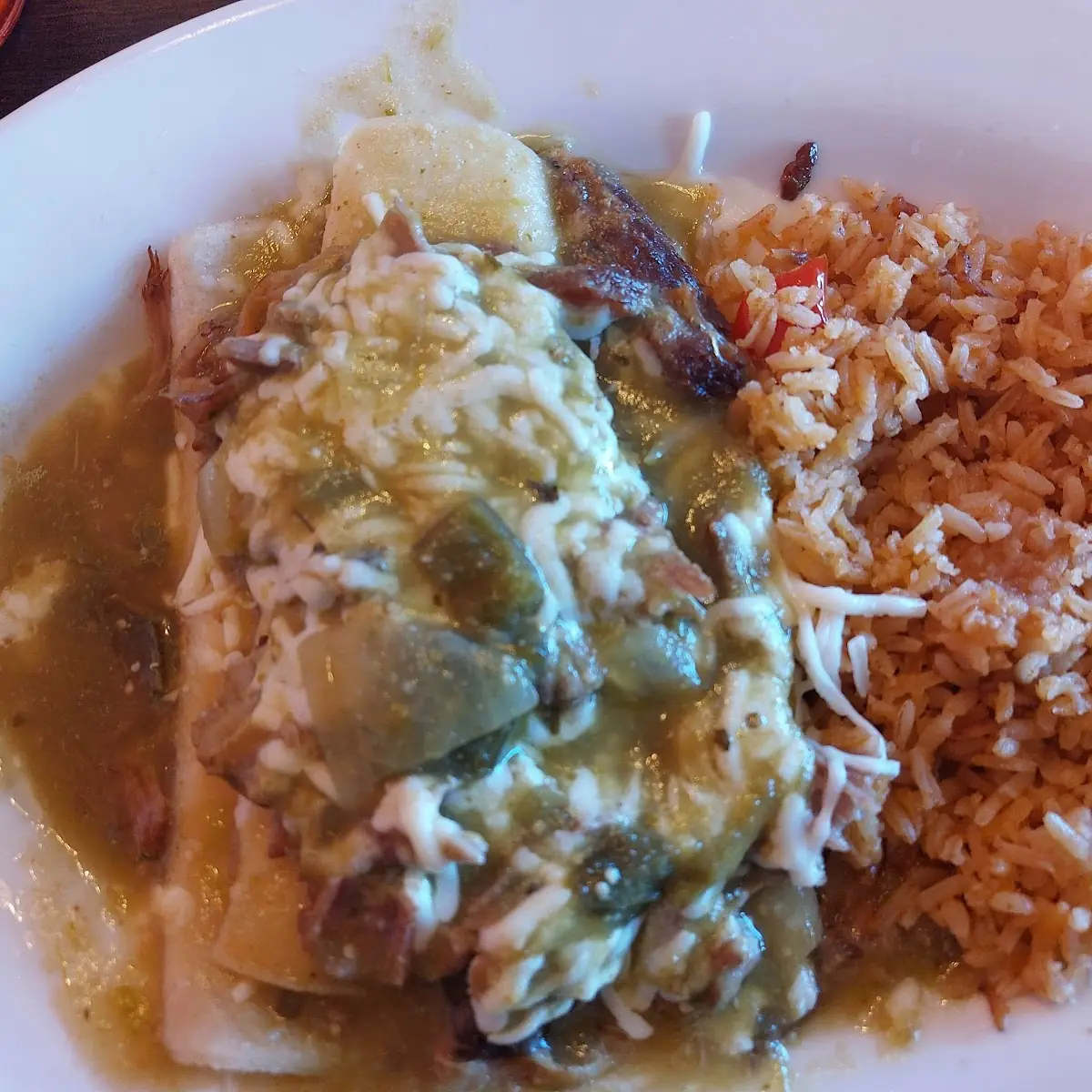 Enchilada Rice & Beans
