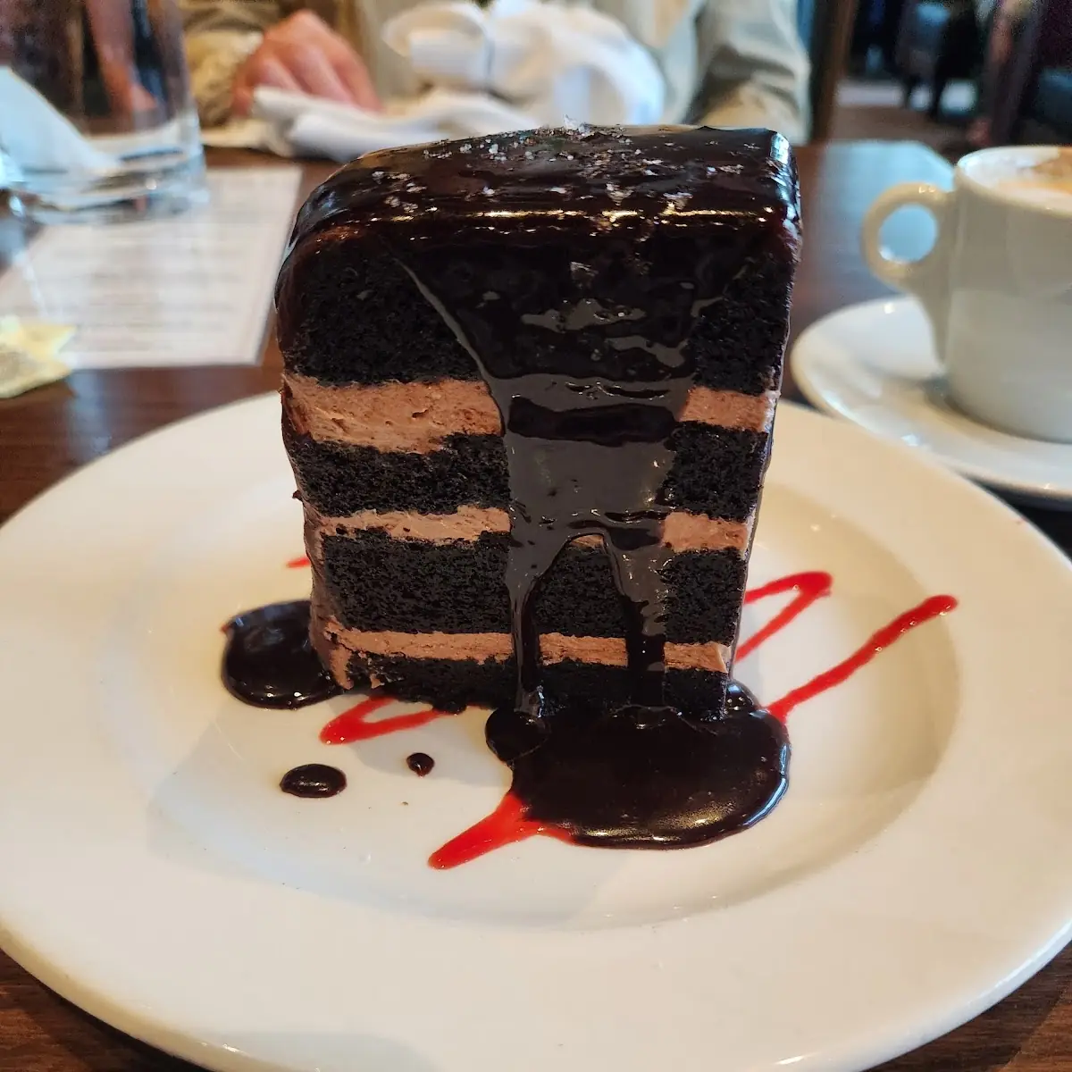 Chocolate Fudge Cake