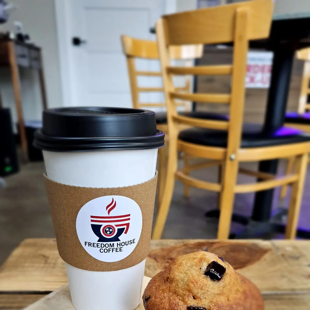 Blueberry Muffin