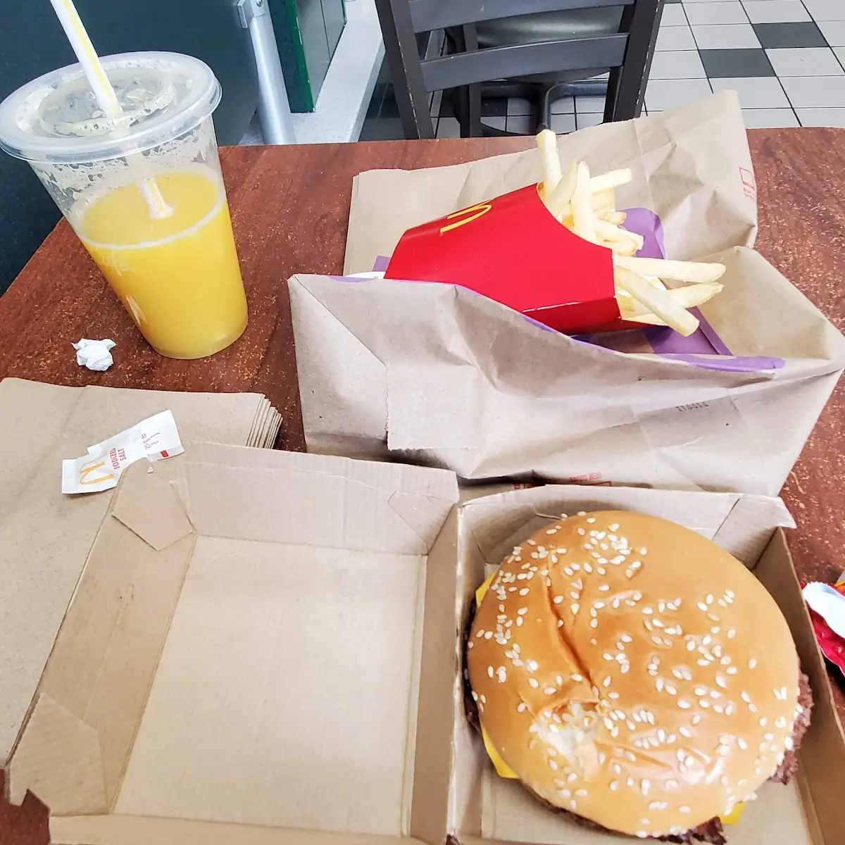 Quarter Pounder Meal