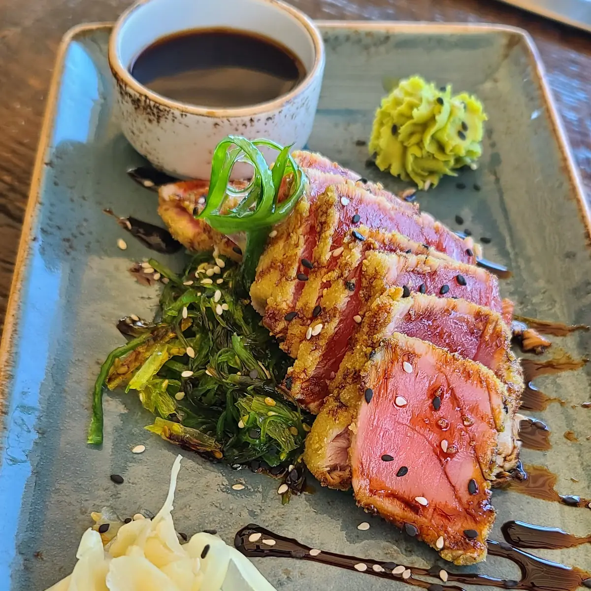 Ahi Tuna Sashimi Appetizer
