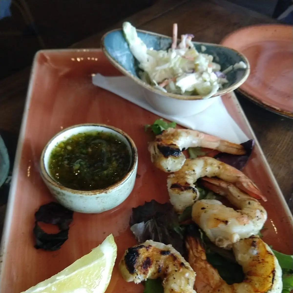 Grilled Shrimp