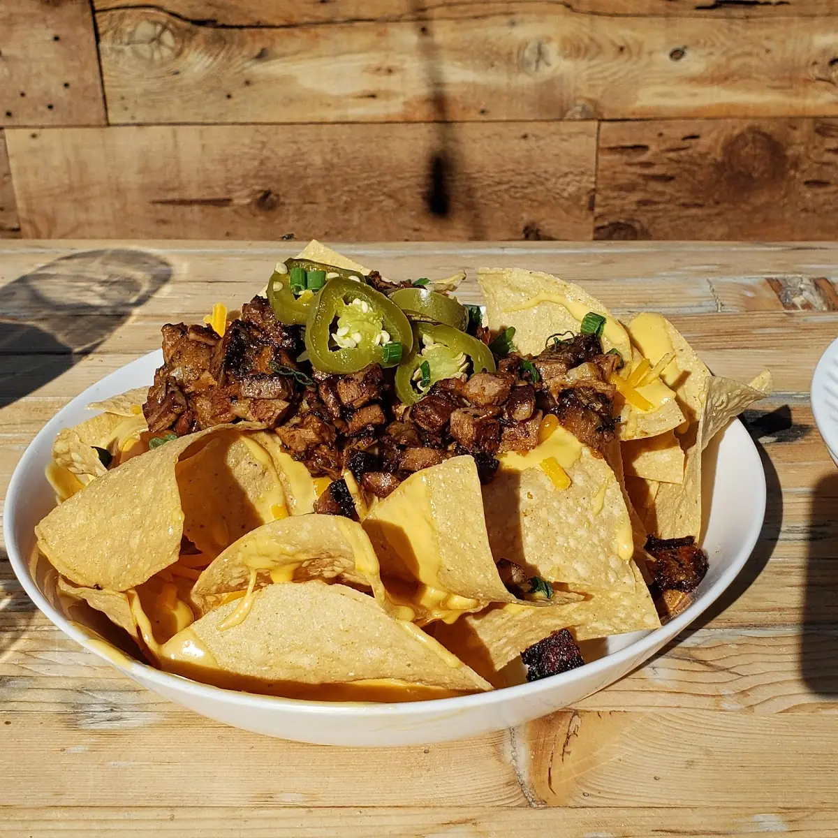 Burnt End Nachos