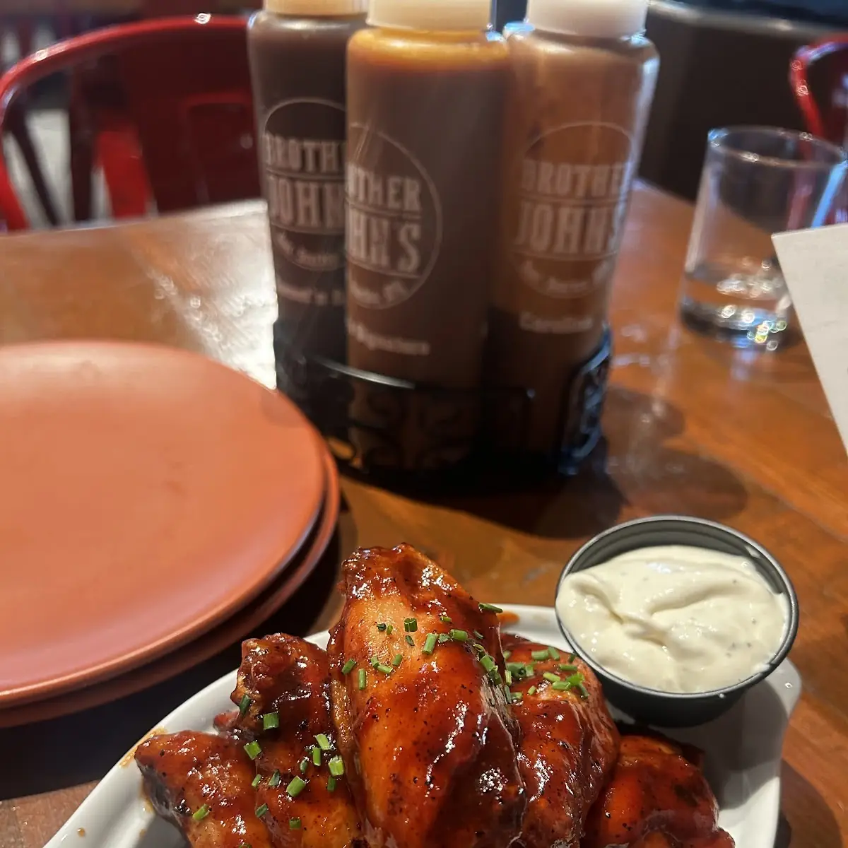 Smoked Chicken Wings