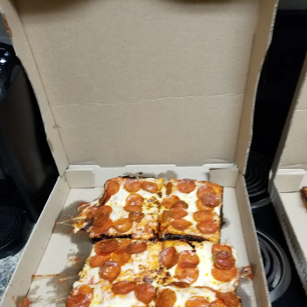 Pepperoni Deep Dish