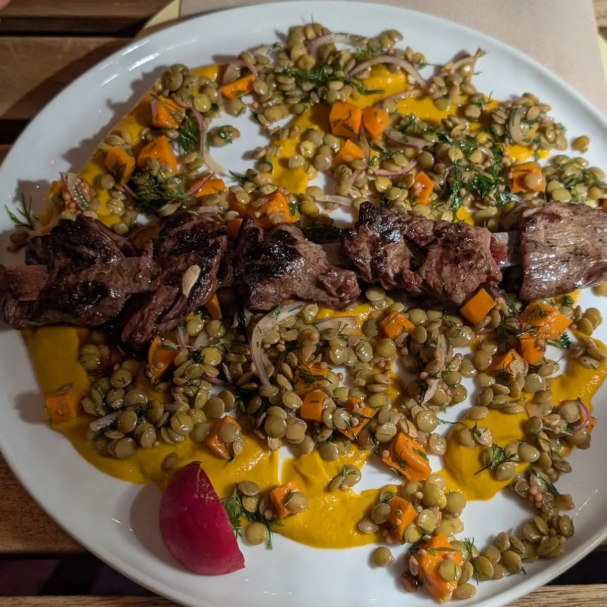 Grass-Fed Steak Kebab