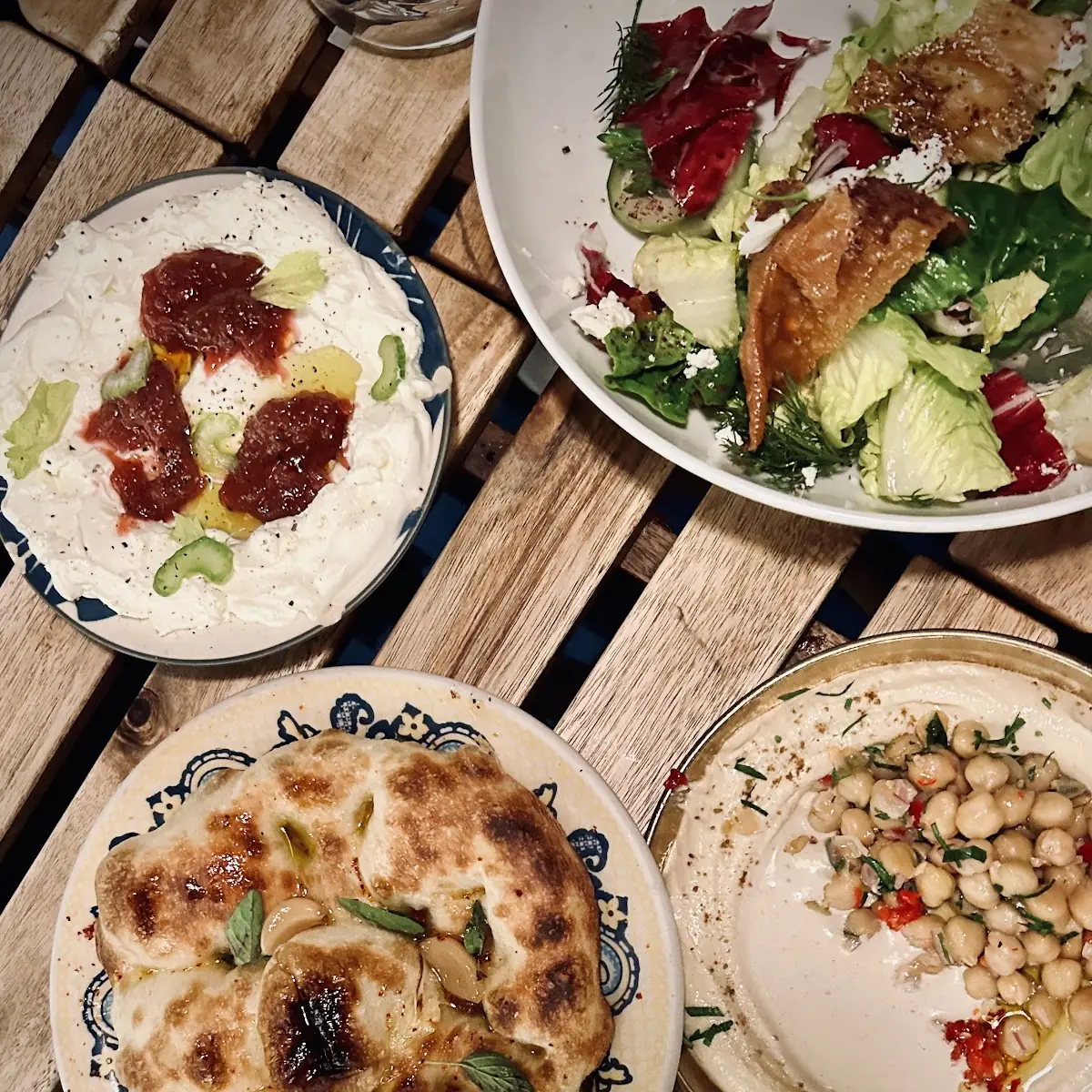 Not Your Average Hummus